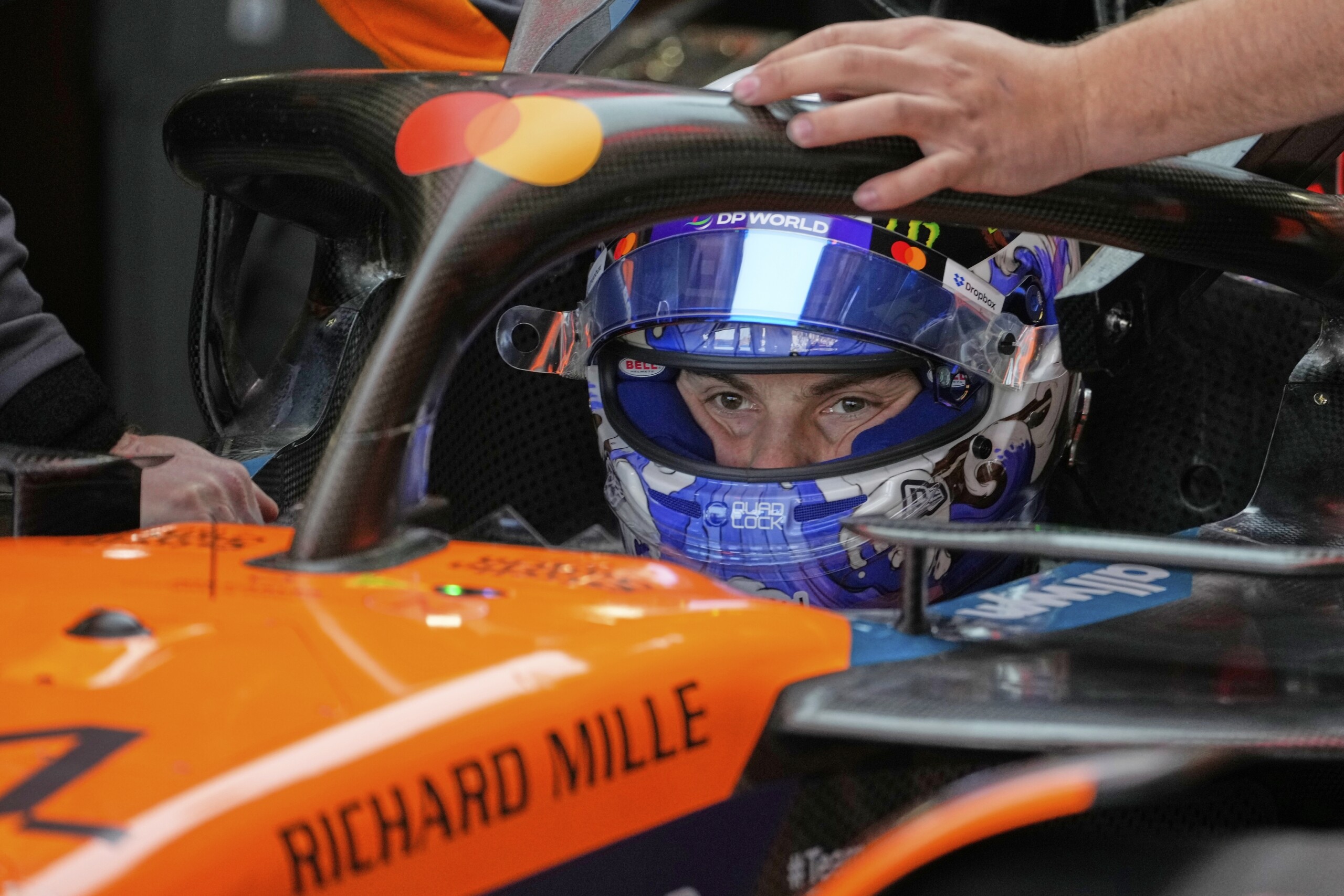 F1: Gp Japan, Piastri fastest in FP2, crash for Doohan F1: Gp Japan, Piastri fastest in FP2, crash for Doohan