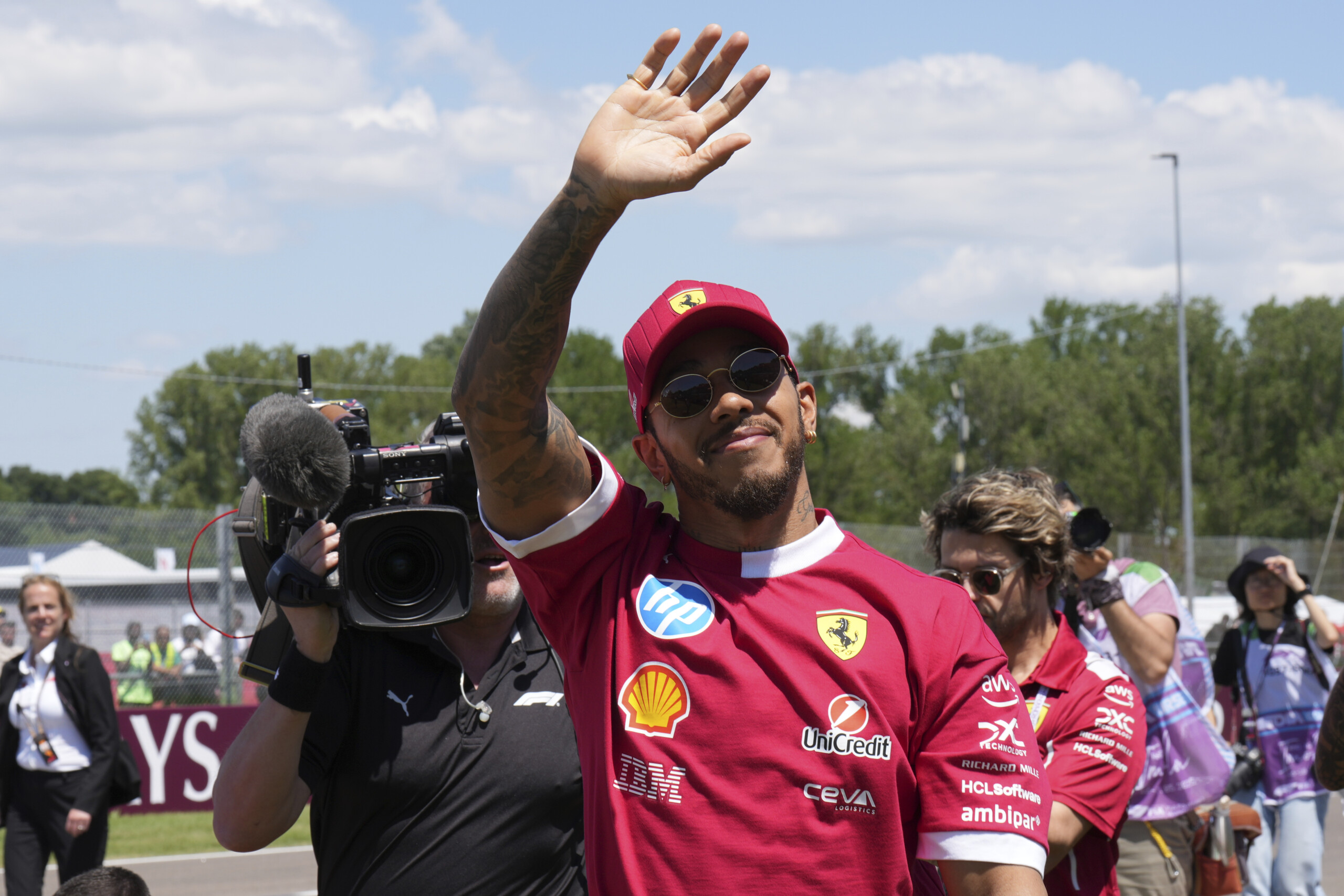 F1, Hamilton: ‘Excited and enthusiastic to drive a Ferrari in Monte Carlo’