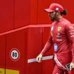 F1, Hamilton: "Qualifying Struggles? Maybe Ferrari Should Change Driver"