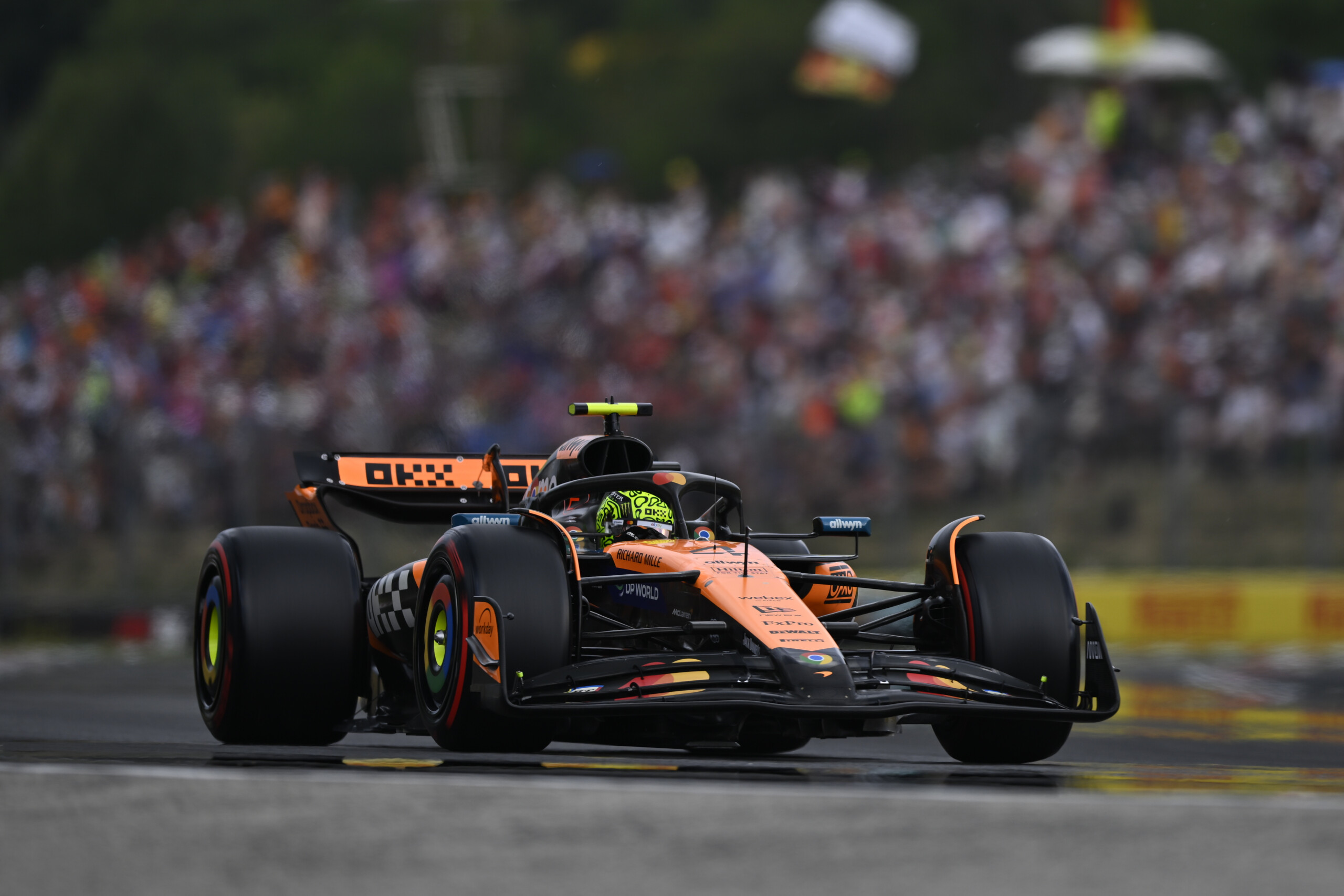 F1, Hungarian GP: McLaren triumph with Norris. Leclerc finishes fourth