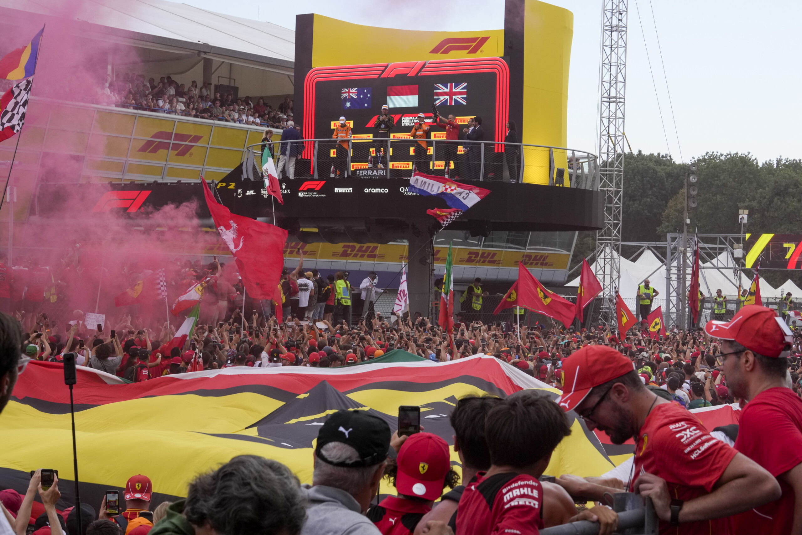 F1: Italian Grand Prix, tickets on sale today, record attendance expected