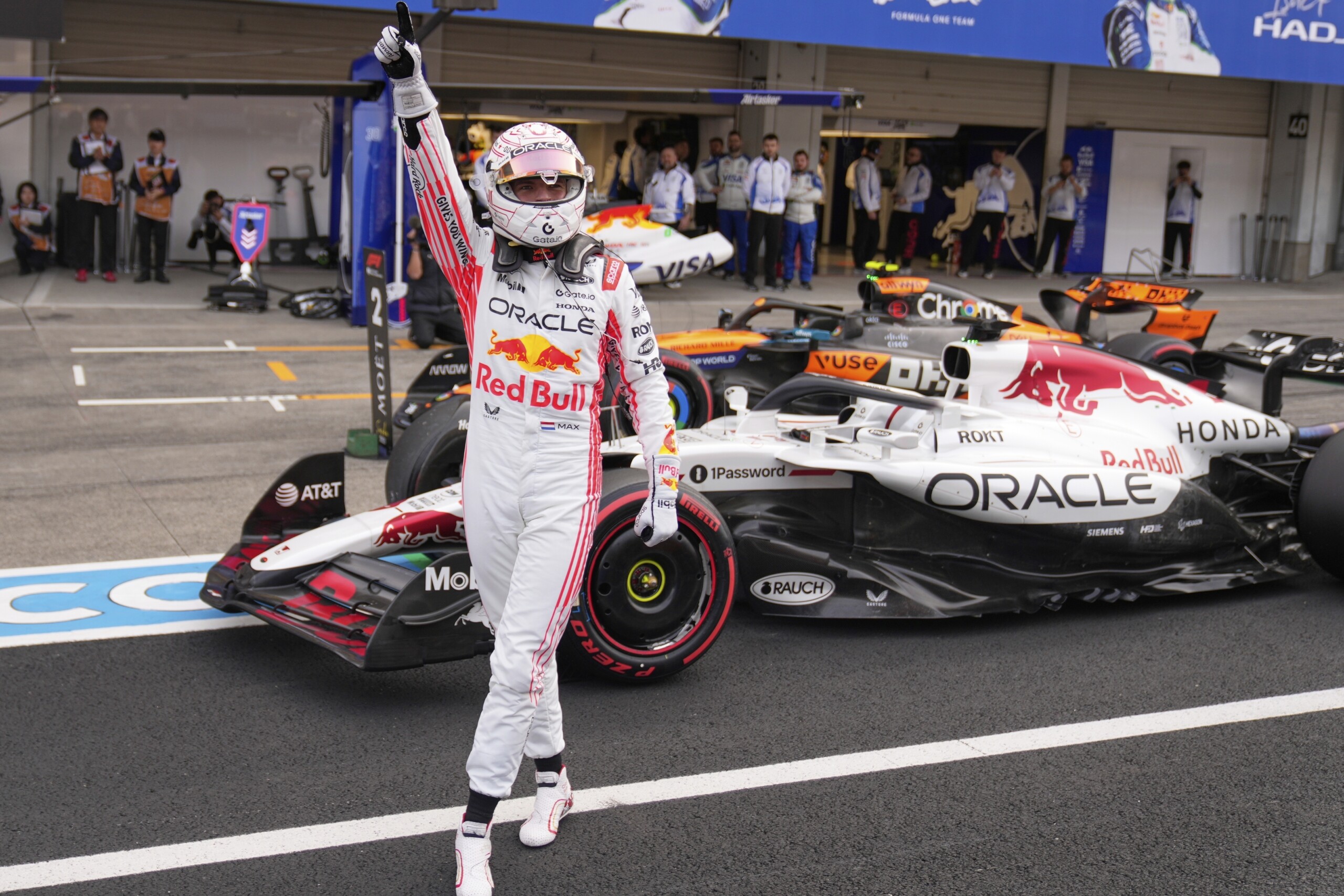 F1, Japanese GP: Verstappen wins ahead of Norris and Piastri, Leclerc fourth