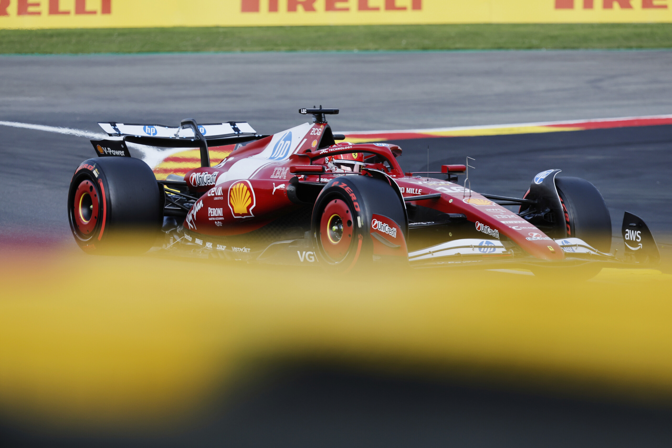 F1, Leclerc: ‘A mixed day, but Ferrari feels good on track’
