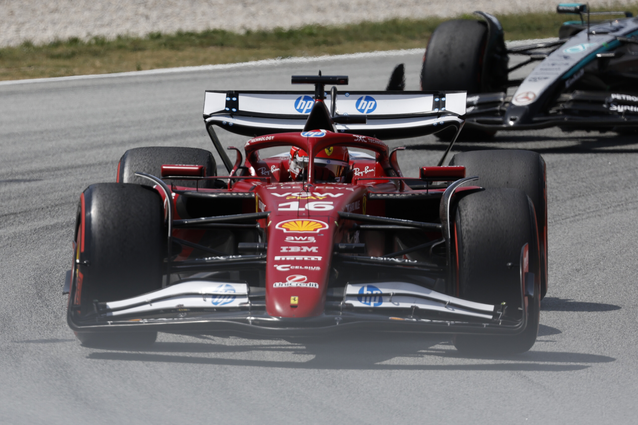 F1, Leclerc: ‘Happy with third place, we were a bit lucky’