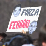 F1, Leclerc to Ferrari fans in Milan: ‘We will try to make you happy this year’