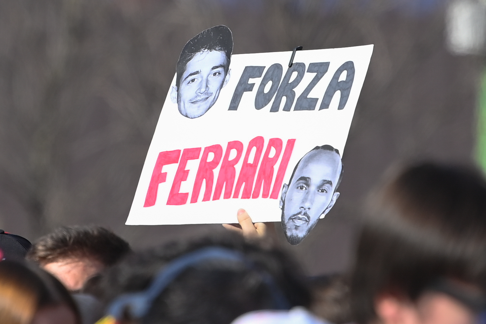 F1, Leclerc to Ferrari fans in Milan: ‘We will try to make you happy this year’ F1, Leclerc to Ferrari fans in Milan: ‘We will try to make you happy this year’