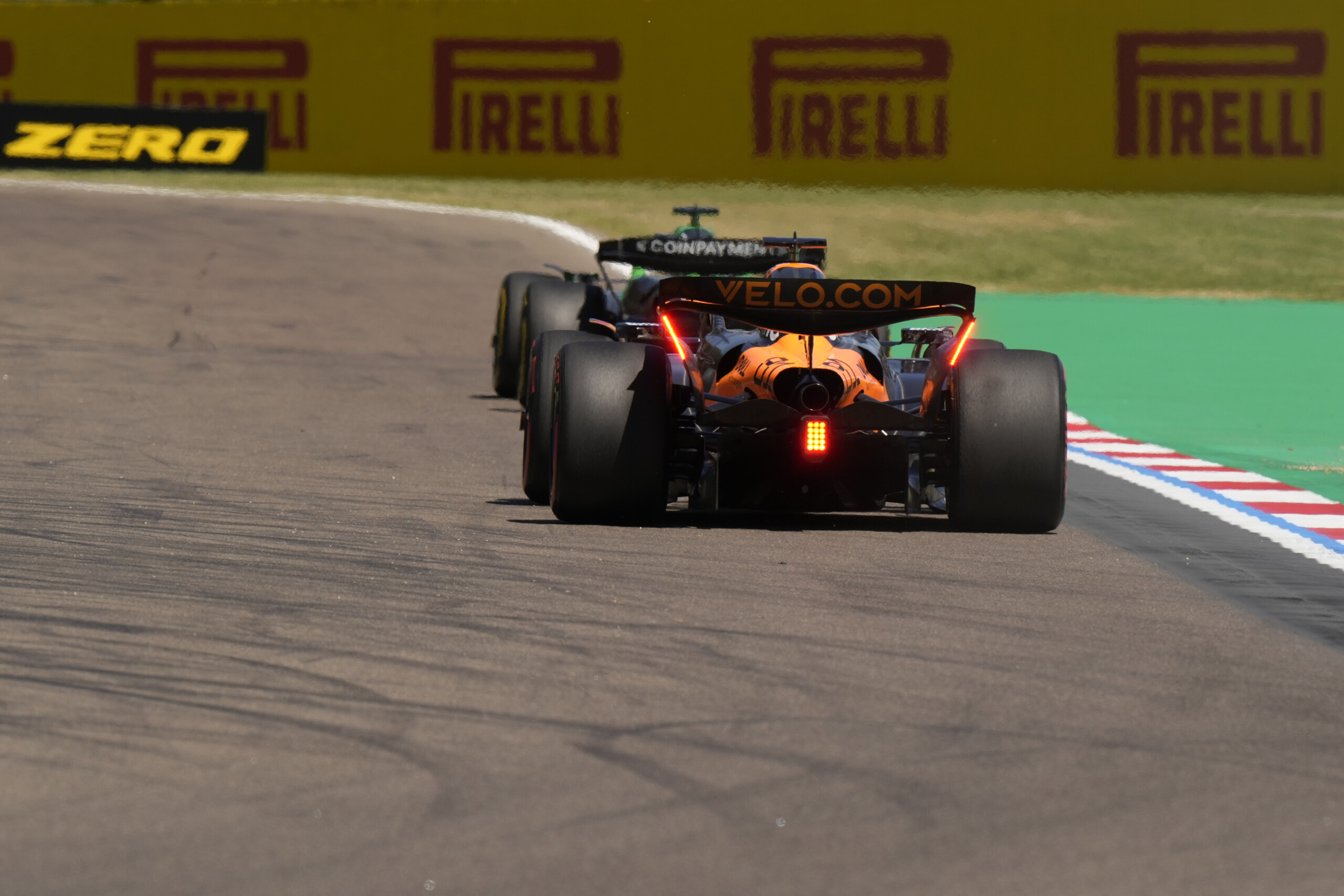 F1: McLaren dominate free practice at Imola, Hamilton fifth F1: McLaren dominate free practice at Imola, Hamilton fifth