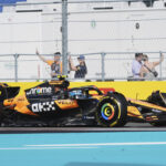 F1: Miami Grand Prix, Norris wins sprint ahead of Piastri, Hamilton third