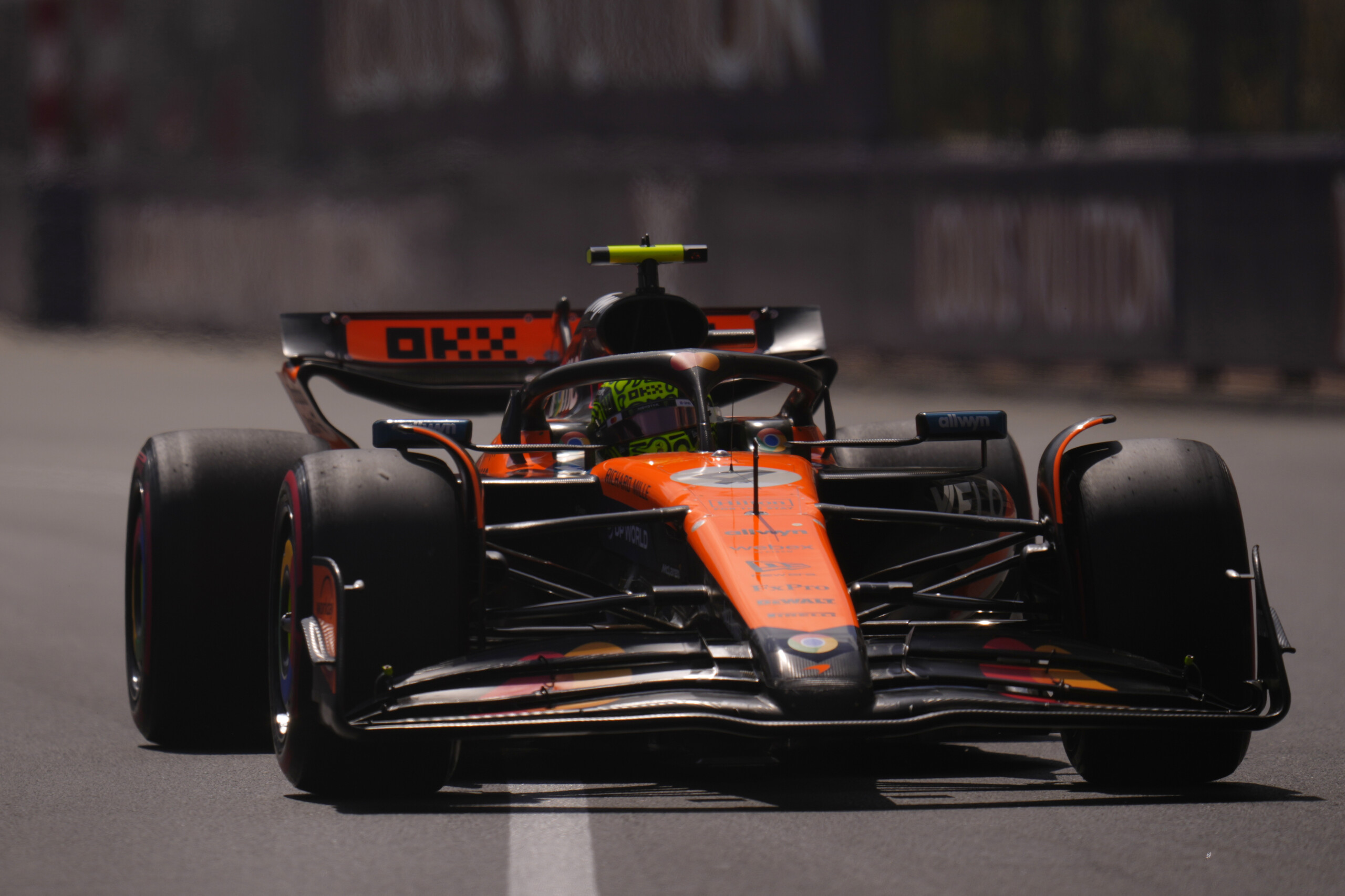 F1: Monaco Grand Prix, Norris on pole ahead of Leclerc, Piastri 3rd and Hamilton 4th