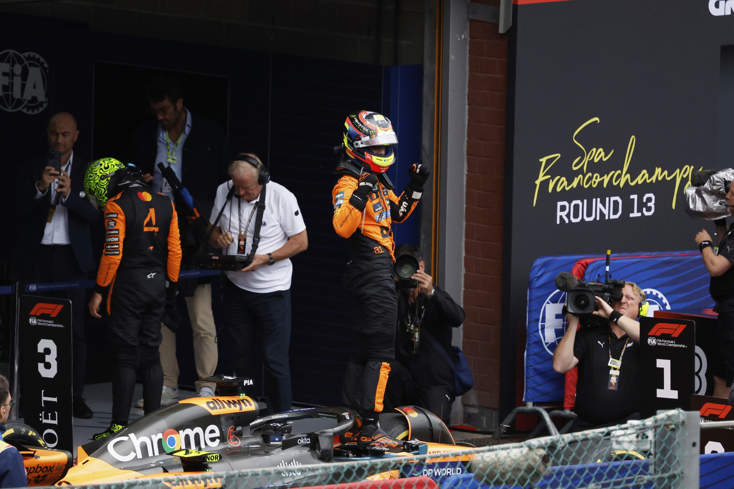 F1, Piastri: ‘Happy with the win, took the opportunity to overtake Norris’