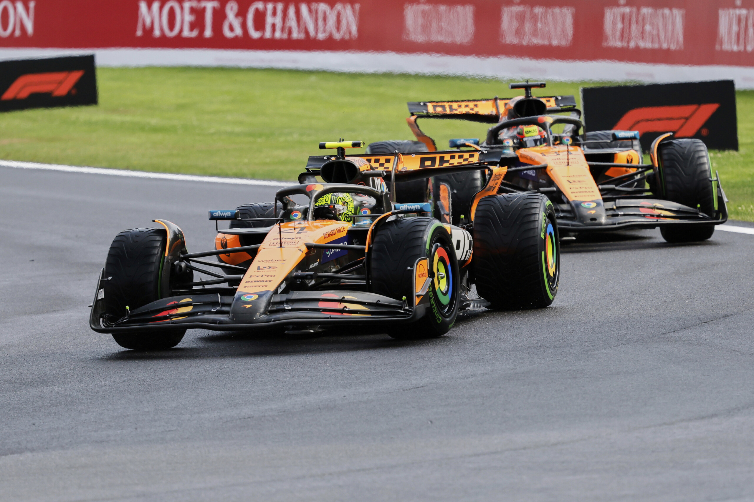 F1, Piastri: ‘It's a two-way battle with Norris for the World Championship, he's my rival’