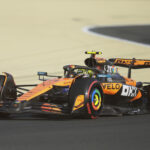 F1, Saudi Arabian GP: McLaren Leads in FP3