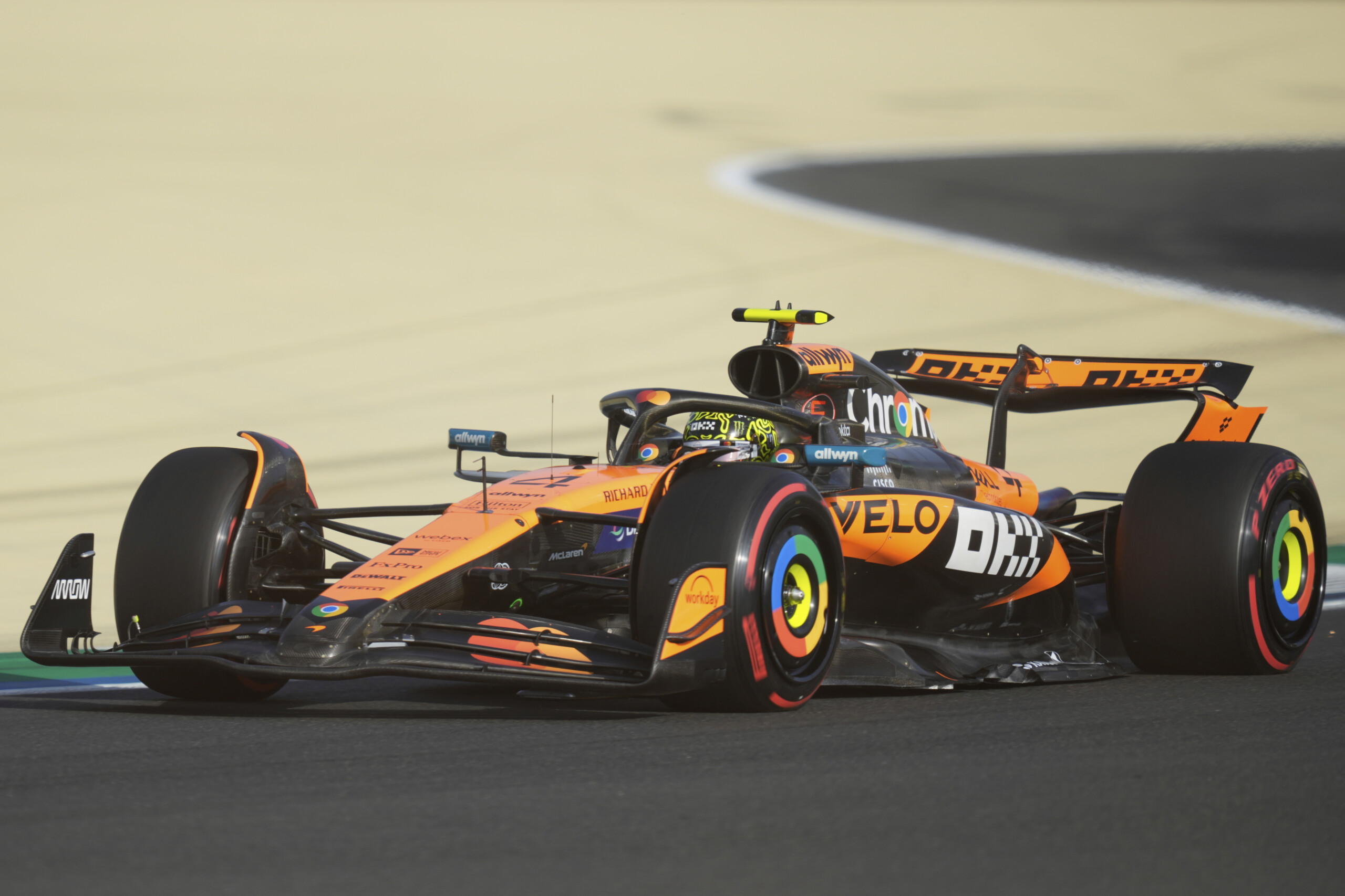 F1, Saudi Arabian GP: McLaren Leads in FP3 F1, Saudi Arabian GP: McLaren Leads in FP3