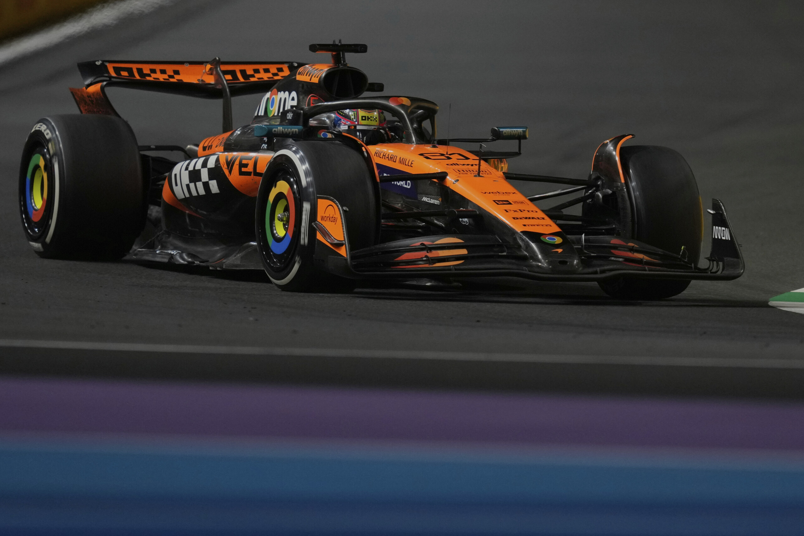 F1: Saudi Arabian GP, Piastri wins ahead of Verstappen, Leclerc third
