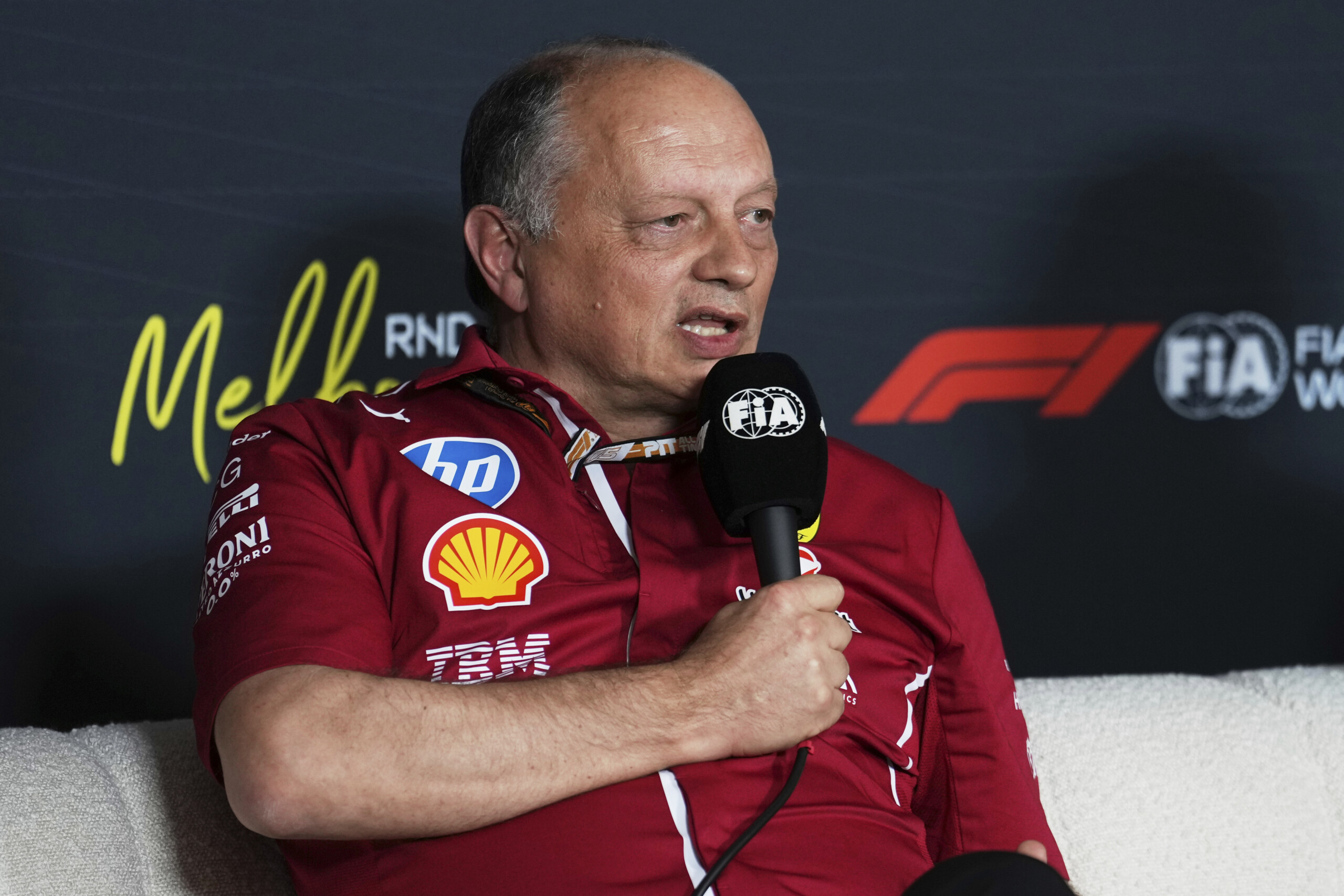 F1, Vasseur: ‘We are not satisfied, a different scenario in the race’