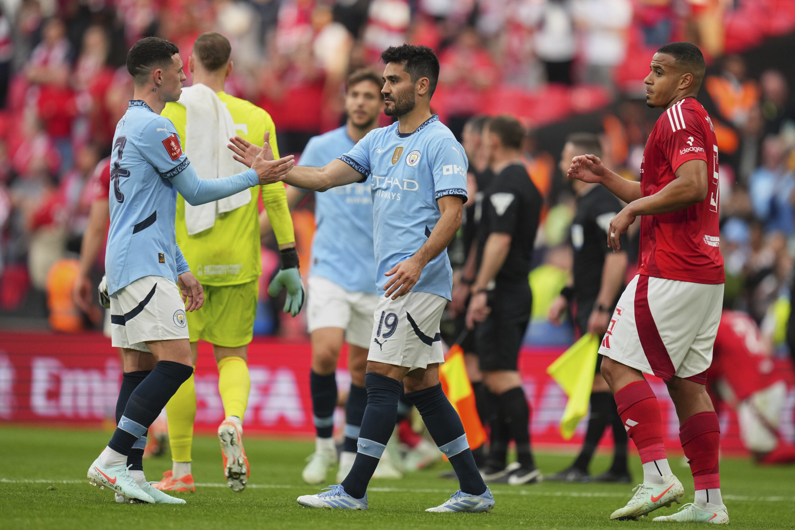 FA Cup: 2-0 Against Nottingham Forest, Manchester City Reach Final