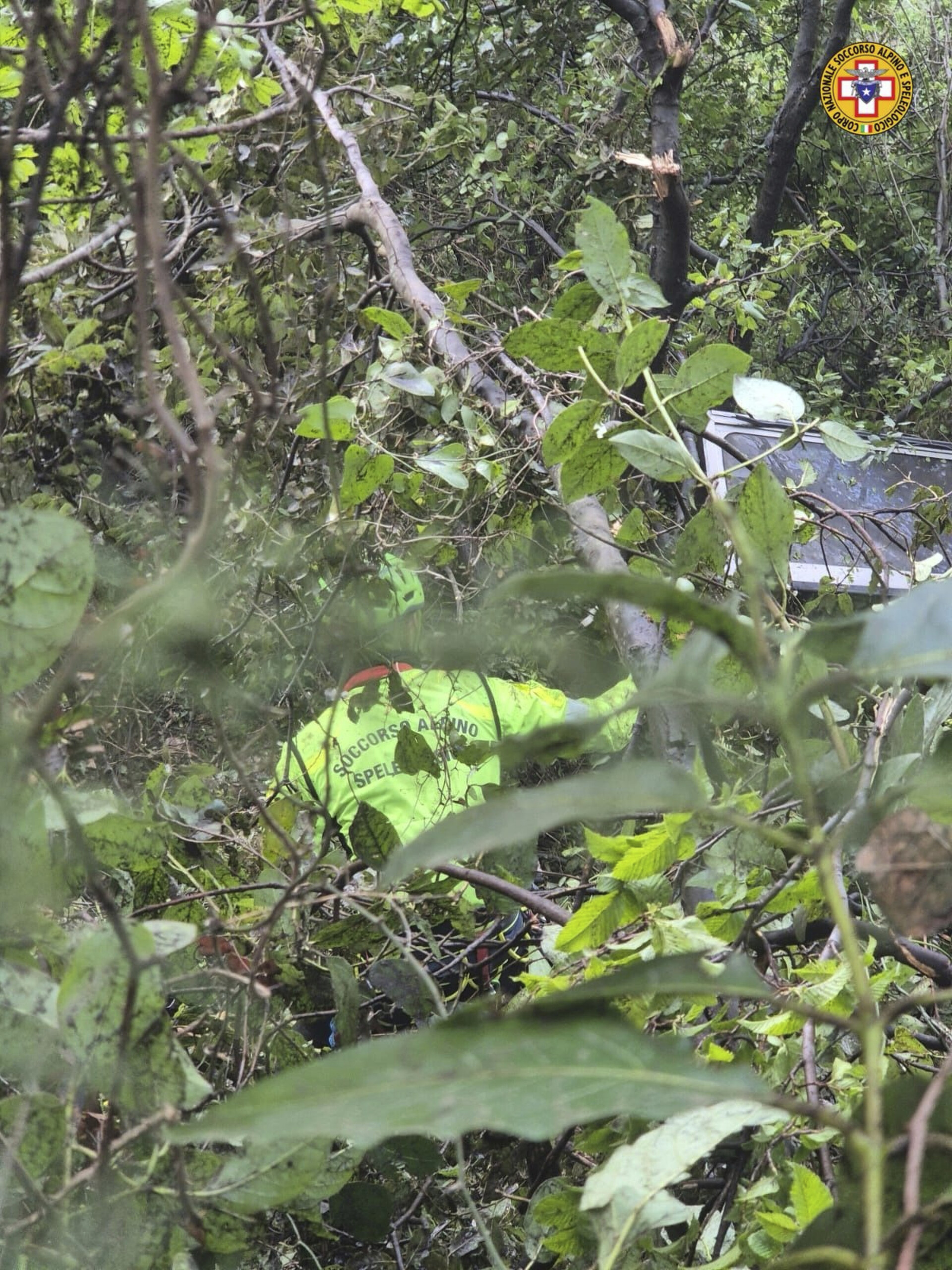 Faito cable car: ‘alert and cooperative’ is the only survivor