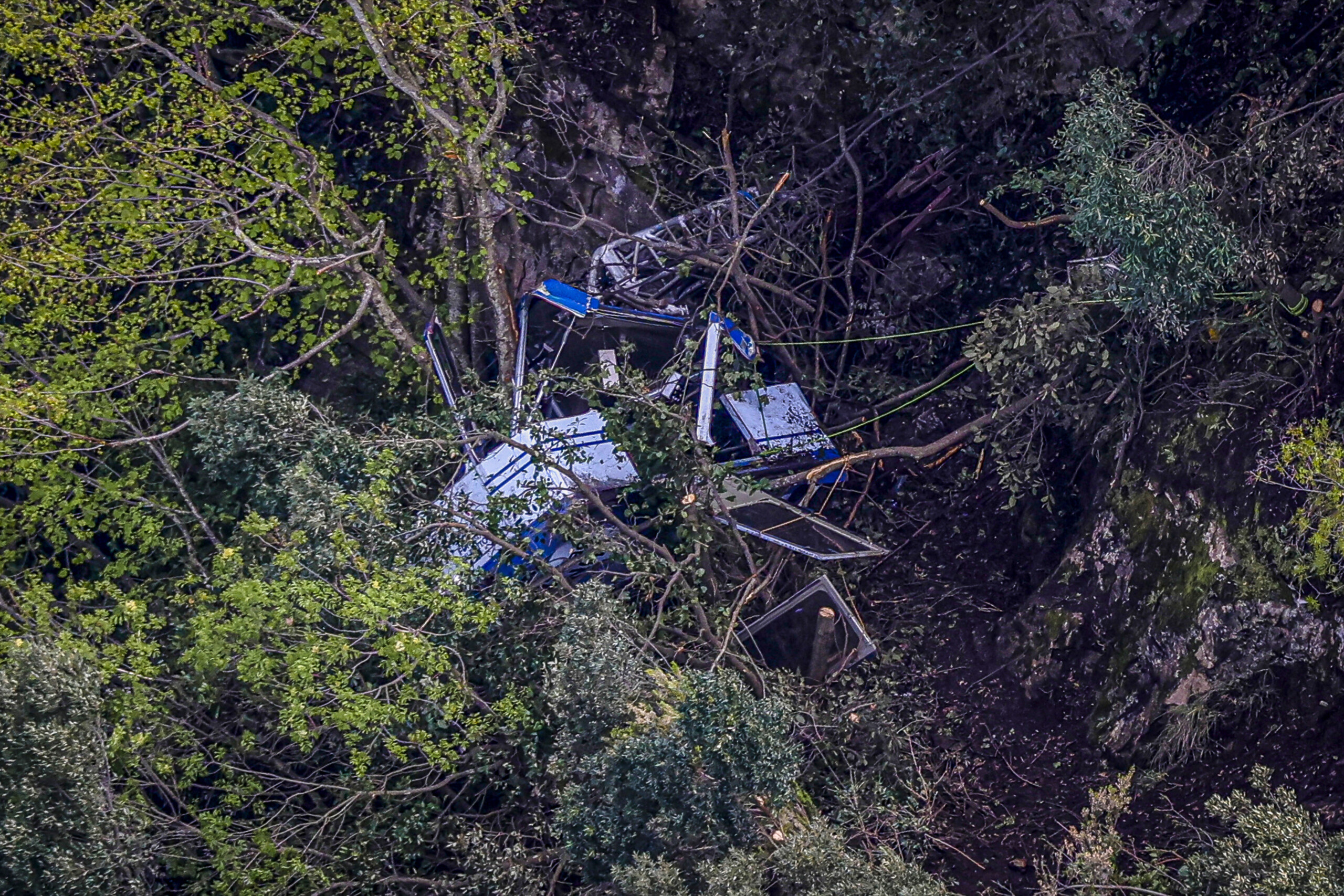 Faito cable car: injured condition remains critical, prognosis reserved Faito cable car: injured condition remains critical, prognosis reserved