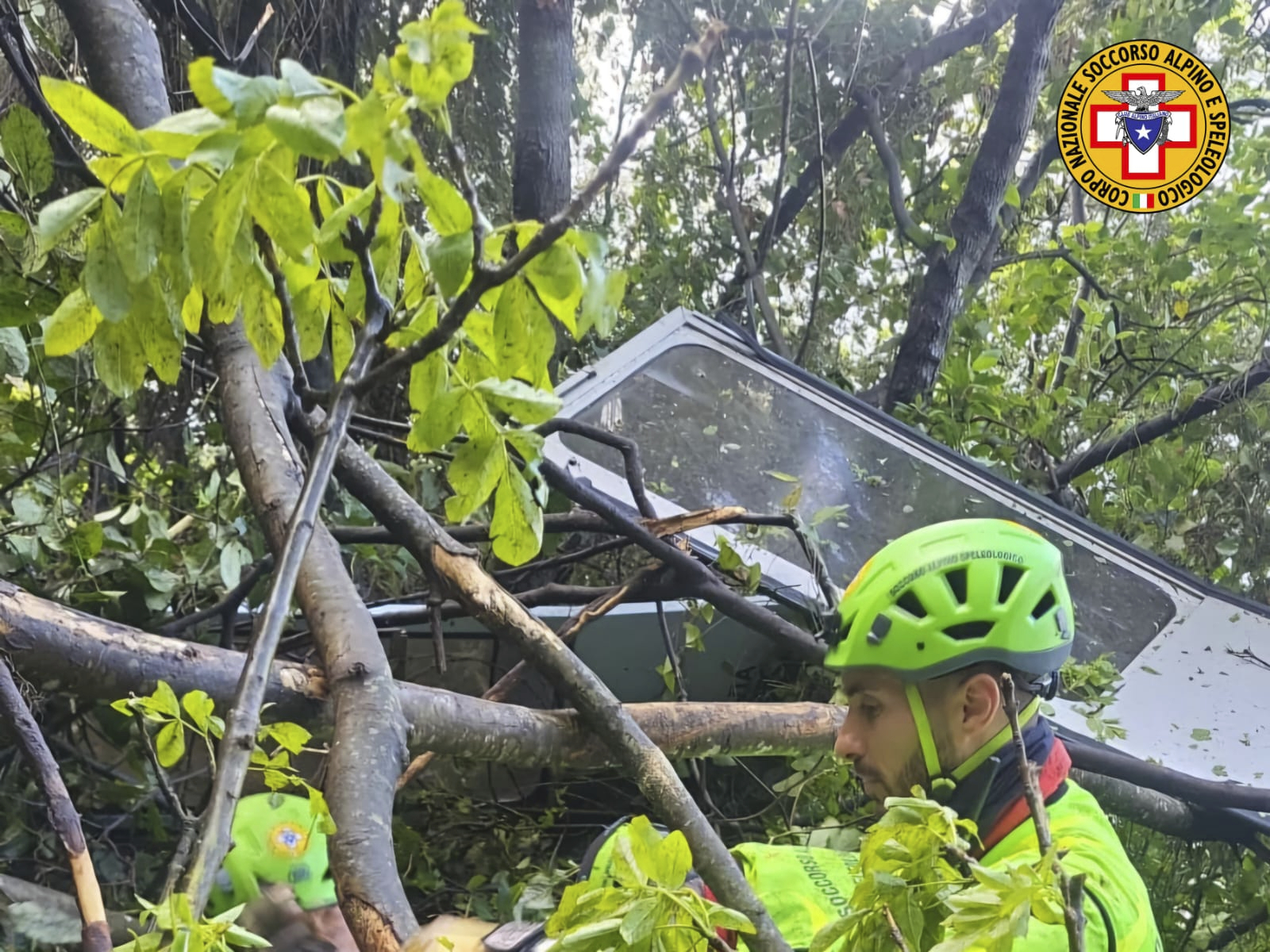 Faito cable car: tourist injured in critical but stable condition