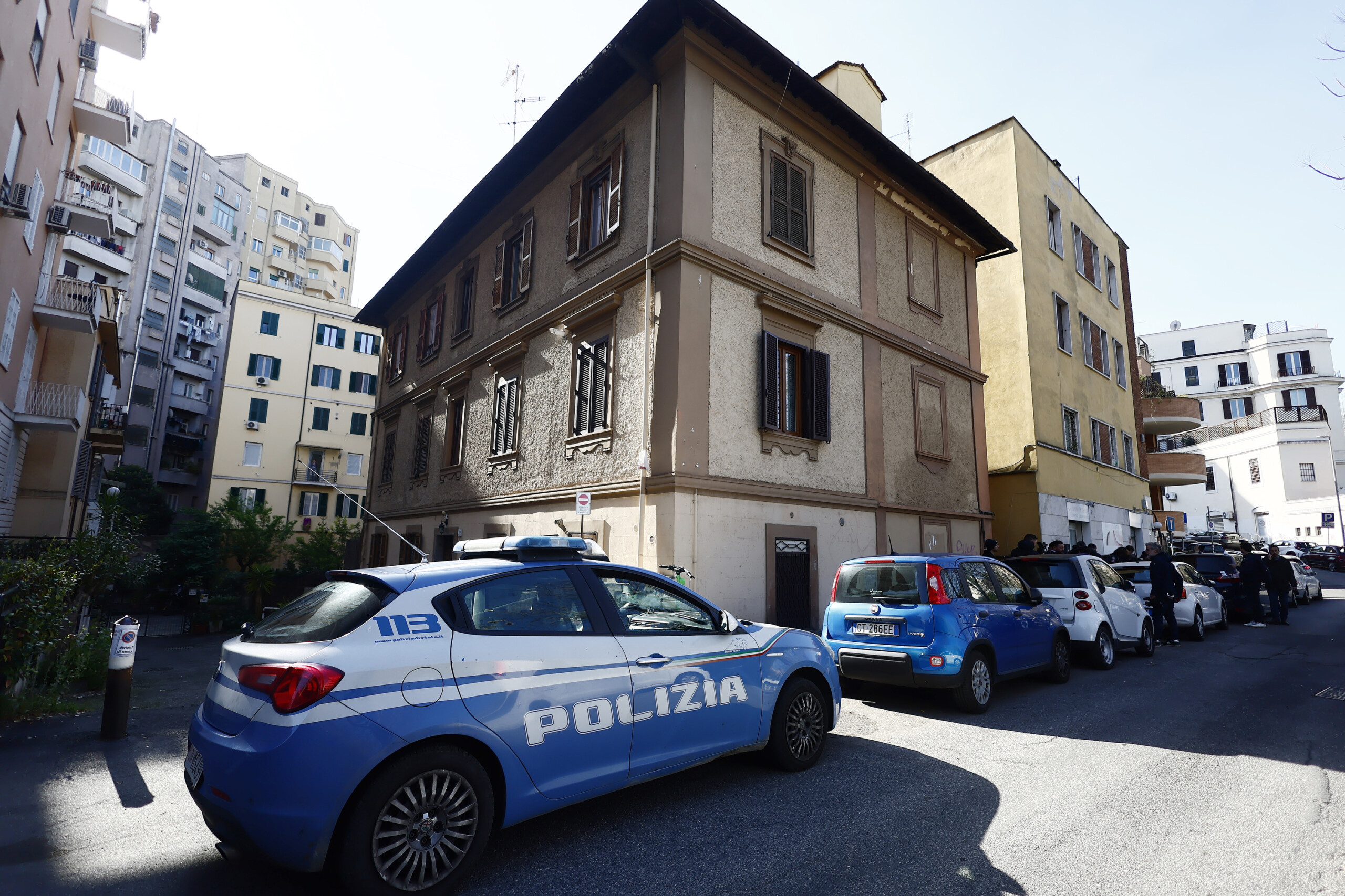 Femicide Rome, Samson's defense: "Mark cries and despairs" Femicide Rome, Samson's defense: "Mark cries and despairs"