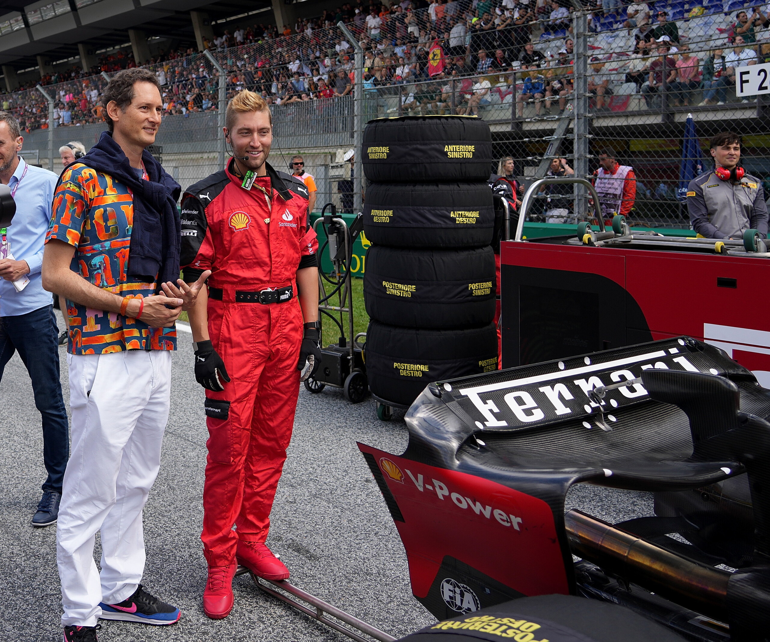 Ferrari, Elkann: ‘We are preparing to enter the world of sailing’ Ferrari, Elkann: ‘We are preparing to enter the world of sailing’