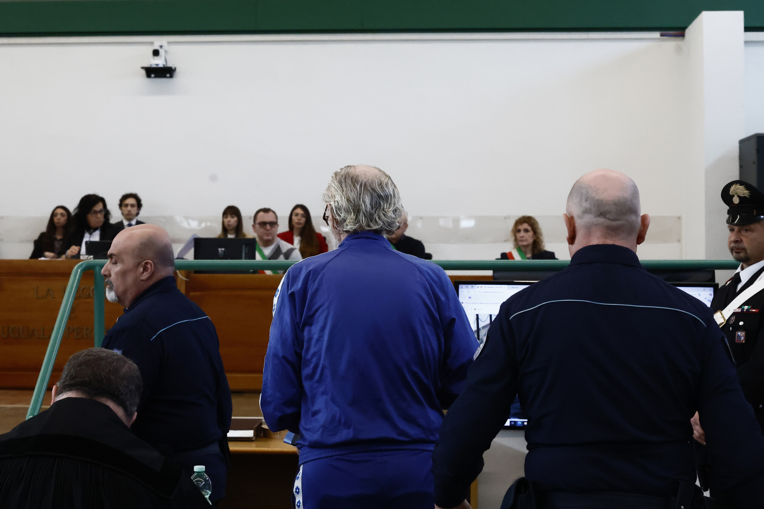 Fidene massacre: Claudio Campiti sentenced to life imprisonment