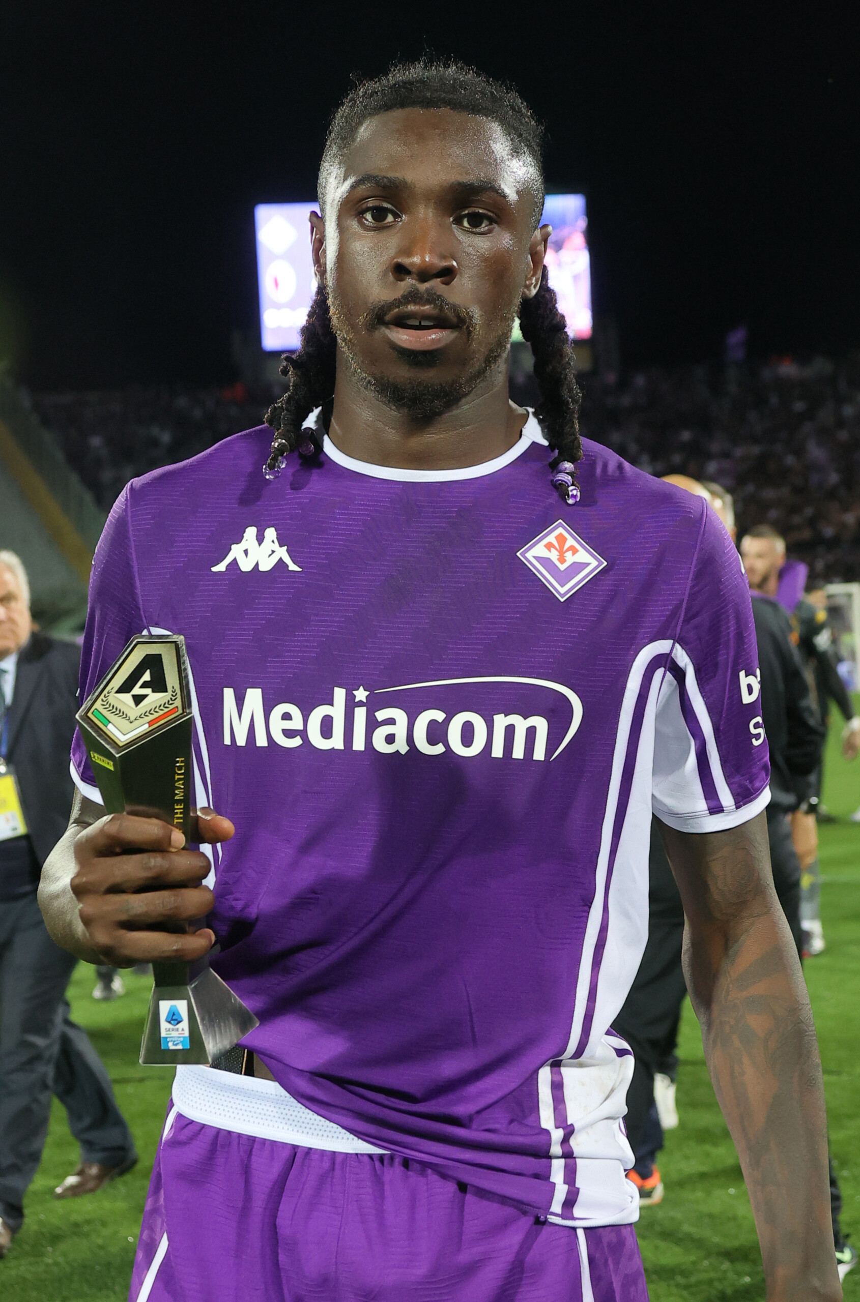 Fiorentina, Palladino on Kean's future: “He needs to be happy, I hope he makes the right choice”