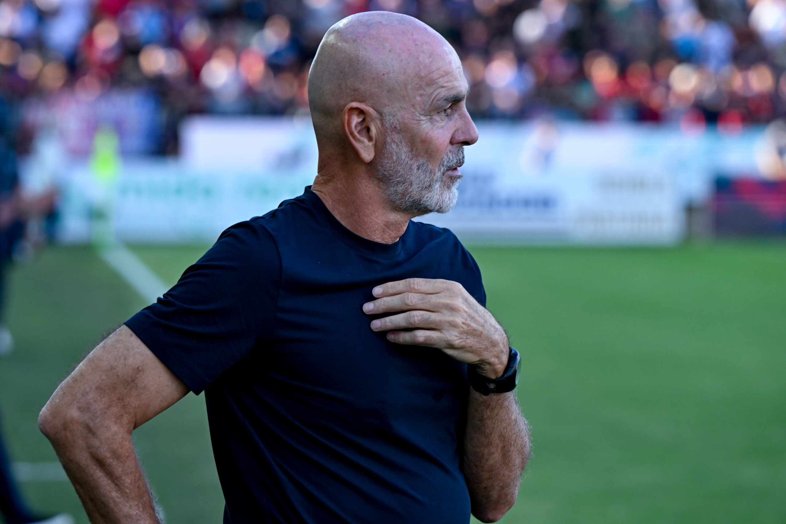 Fiorentina, Pioli: "Big advantage over Polissya but the tie is not over yet"