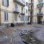 Fire in Milan, 45-year-old arrested: “I was angry, I threw my cigarette on the carpet”