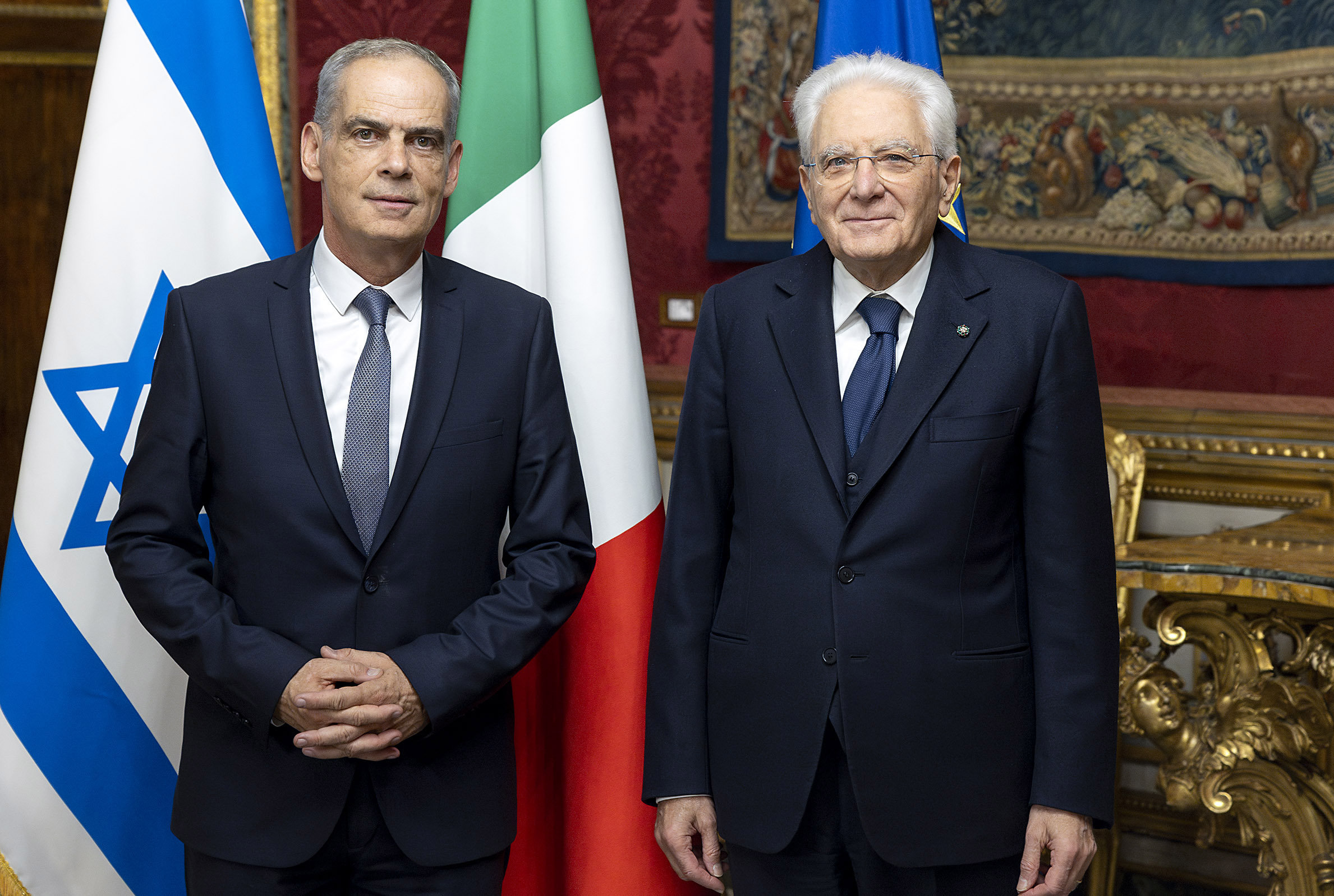 Fires in Jerusalem, Israeli ambassador: "Thank you to Italy for the assistance" Fires in Jerusalem, Israeli ambassador: "Thank you to Italy for the assistance"