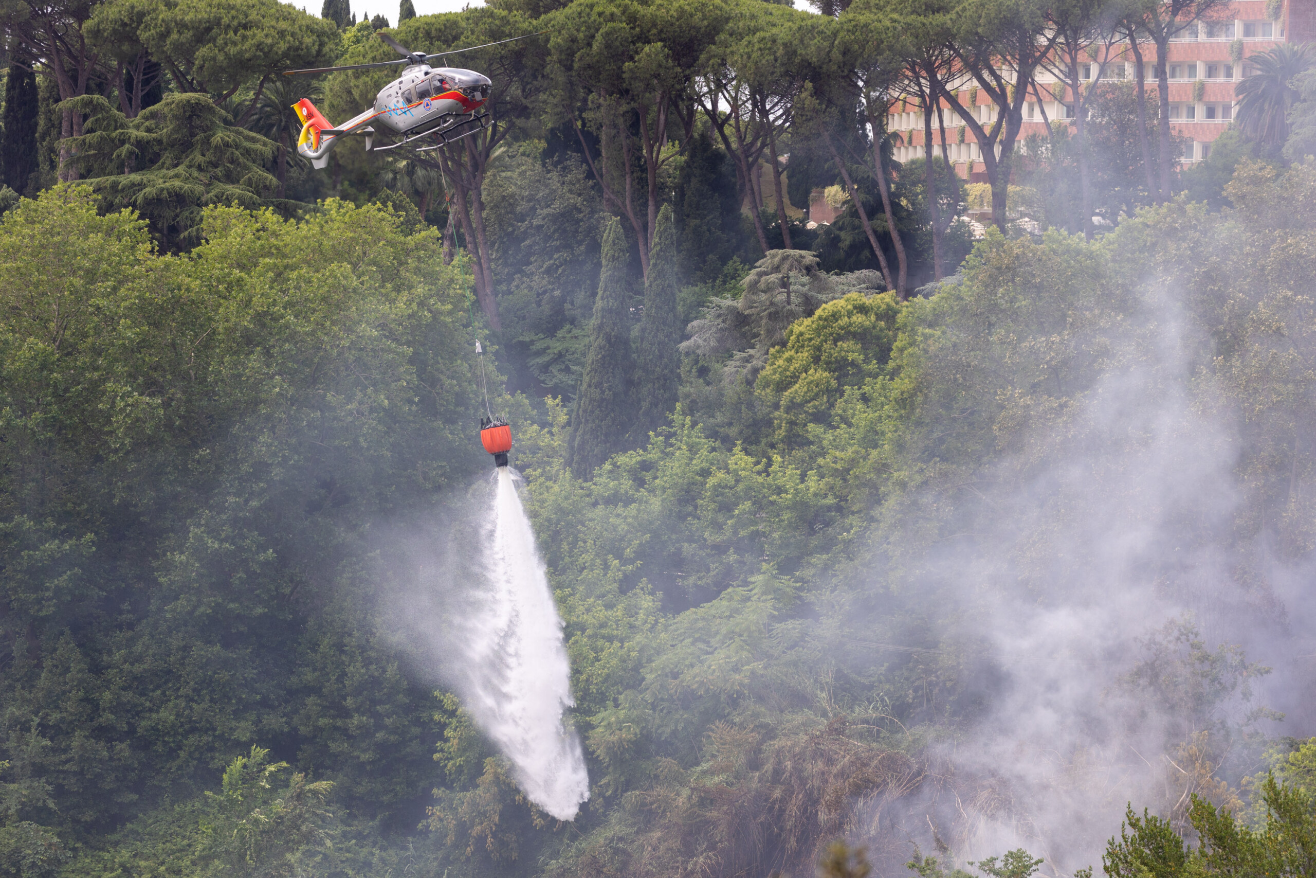 Fires: since 15 June, 42,281 fire brigade interventions, 4,511 in the last 7 days Fires: since 15 June, 42,281 fire brigade interventions, 4,511 in the last 7 days