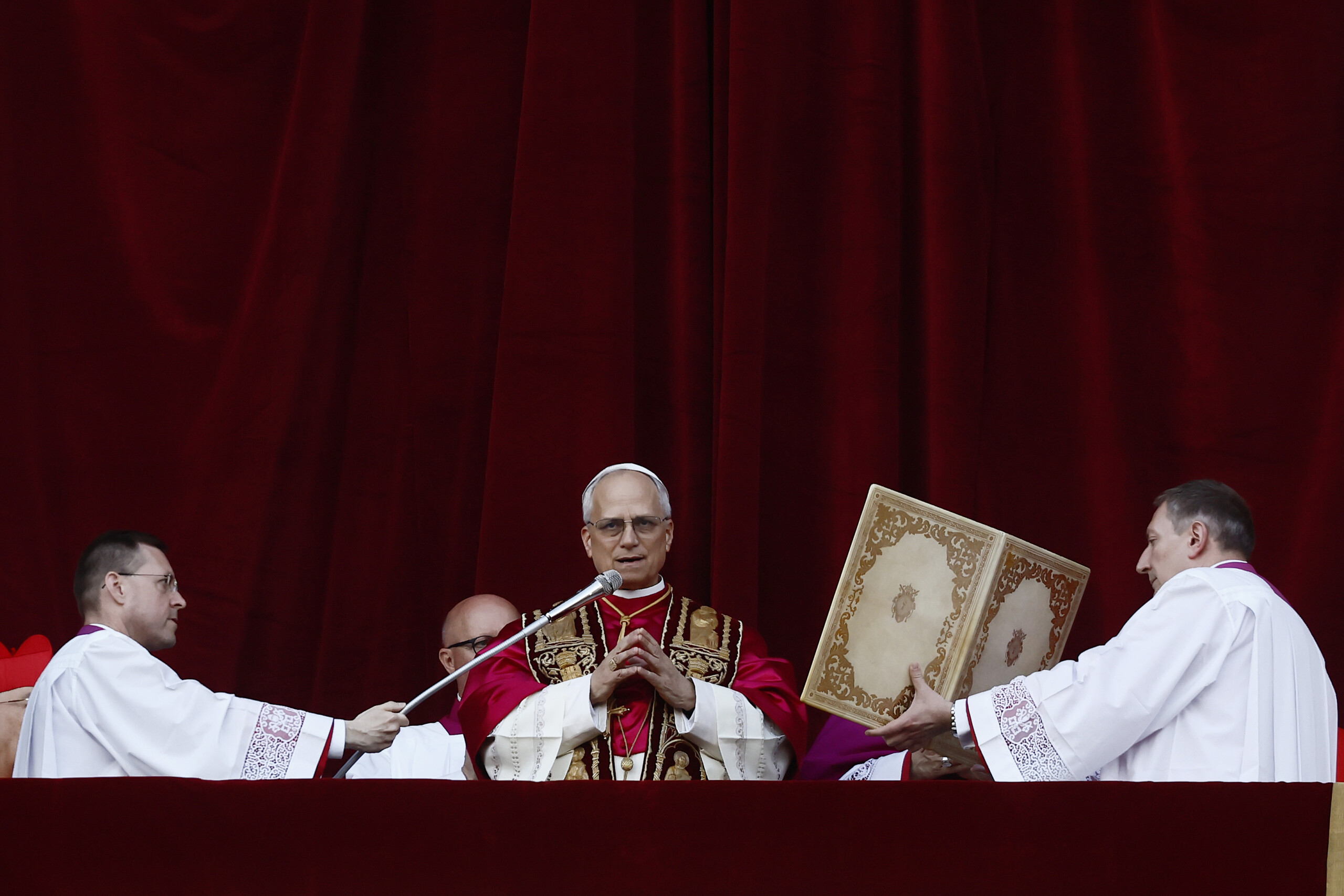 First Mass for Pope Leo XIV: "You have entrusted me with a treasure"