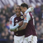 Football: 3-0 to Preston, Aston Villa in FA Cup semi-finals
