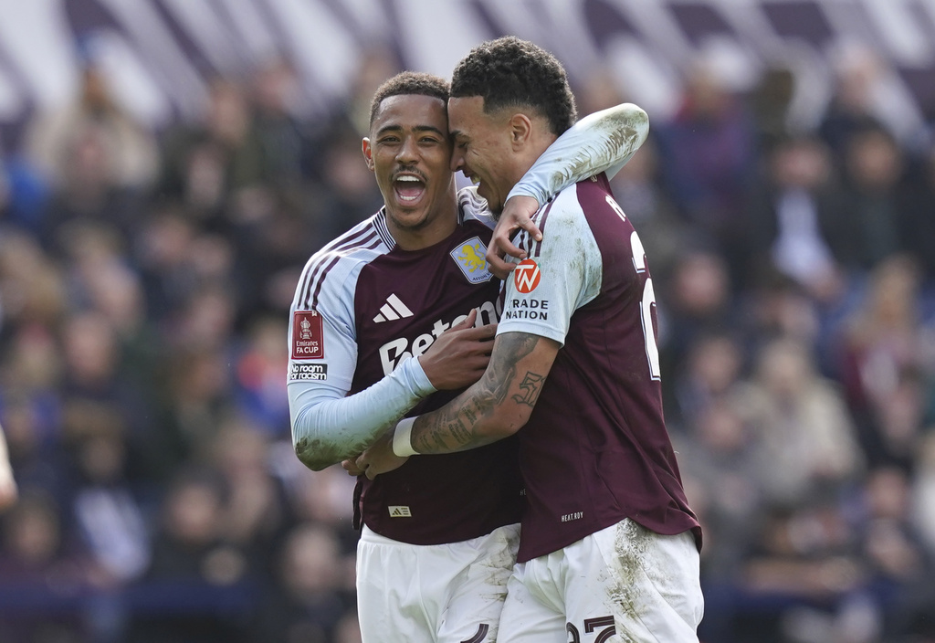 Football: 3-0 to Preston, Aston Villa in FA Cup semi-finals