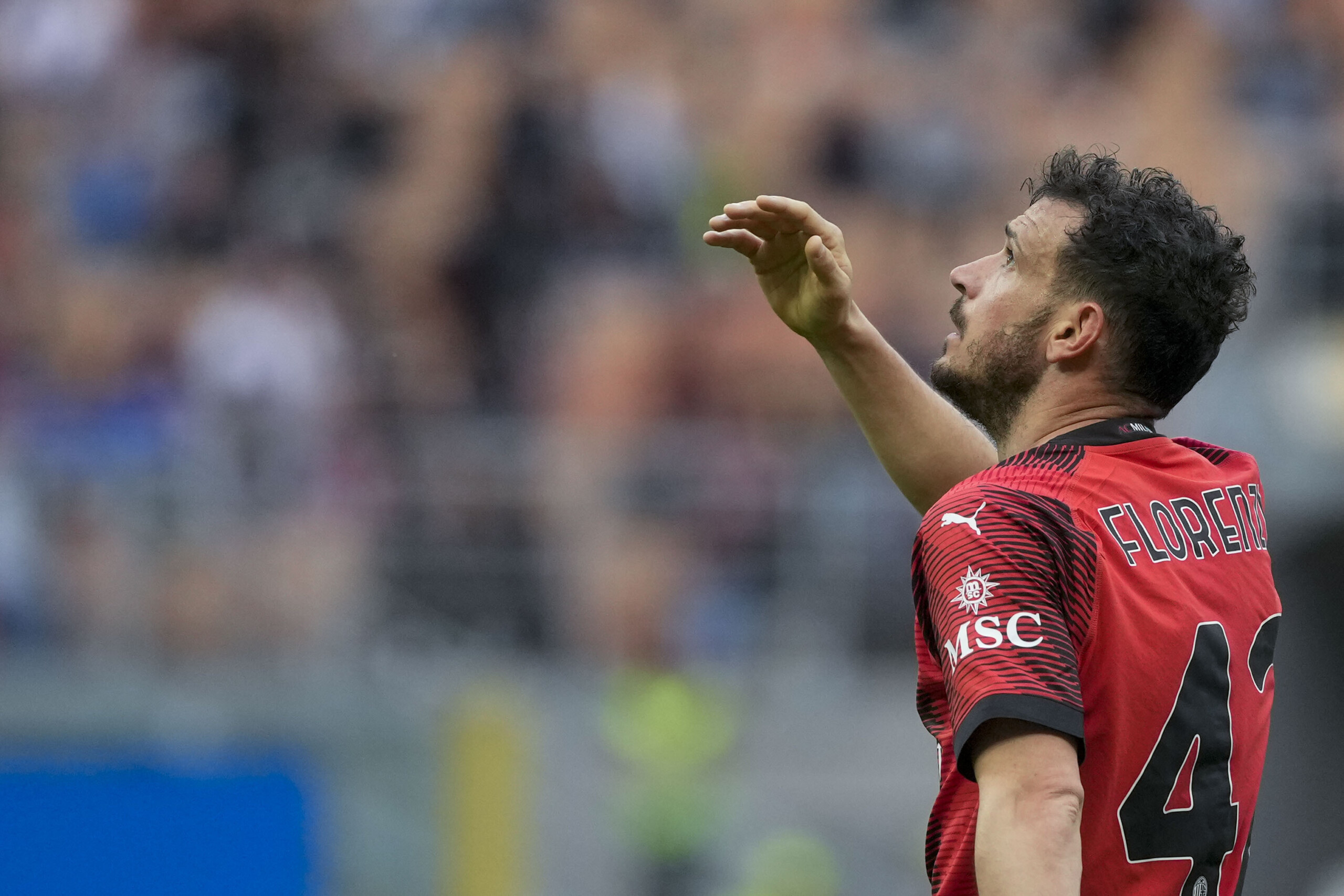 Football: Alessandro Florenzi announces his retirement with a message on social media