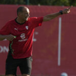 Football, Allegri: "I want to see a better Milan against Liverpool"