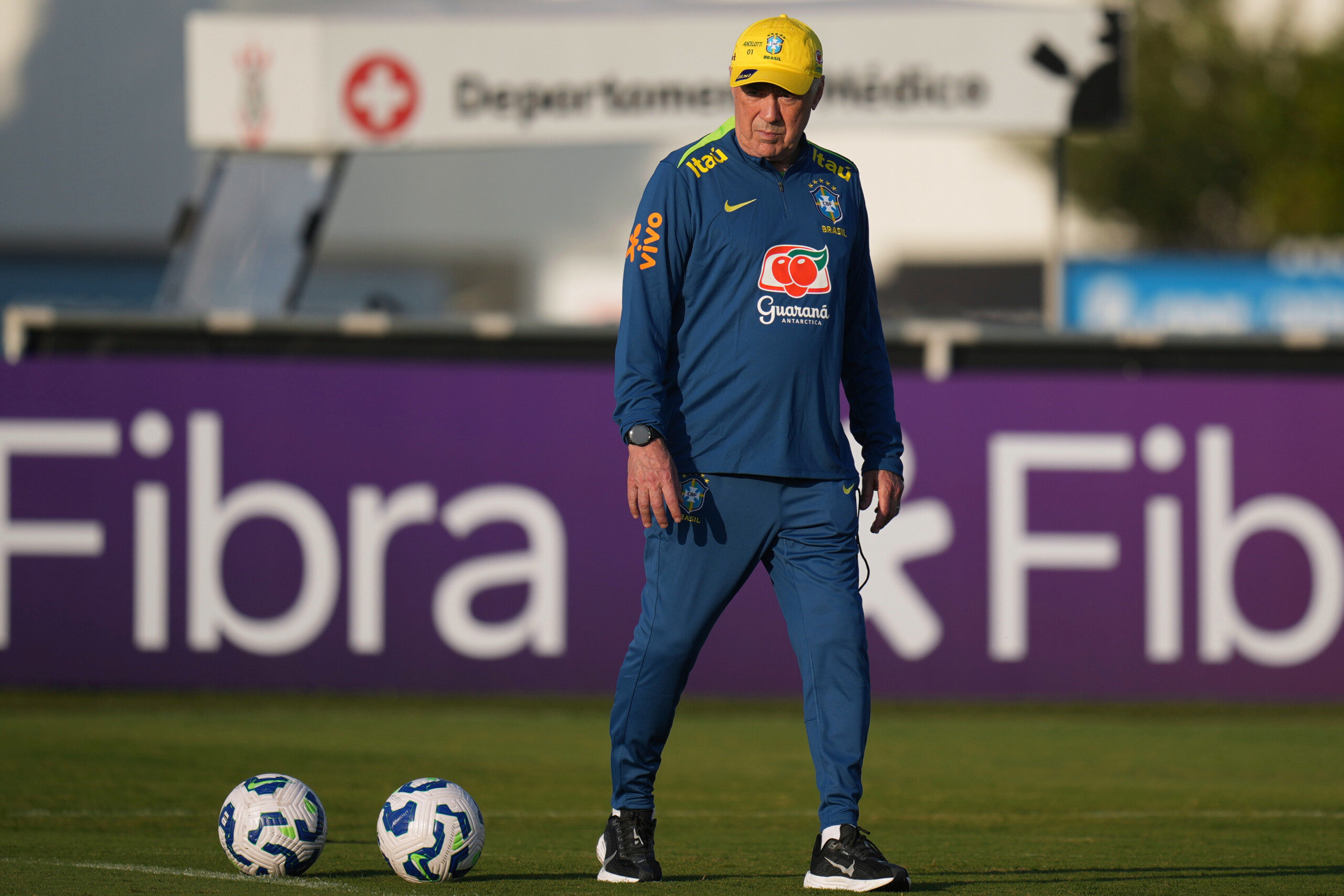 Football, Ancelotti and the Brazil bench: “They already call me Carlinho” Football, Ancelotti and the Brazil bench: “They already call me Carlinho”