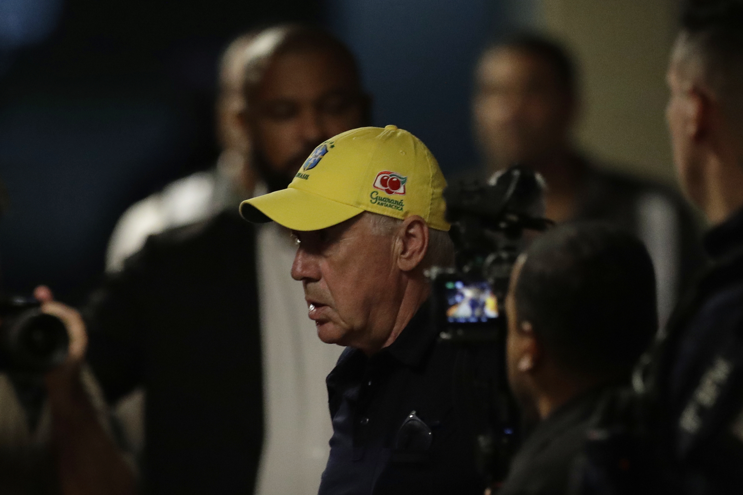 Football: Ancelotti arrives in Brazil, presentation as new coach today