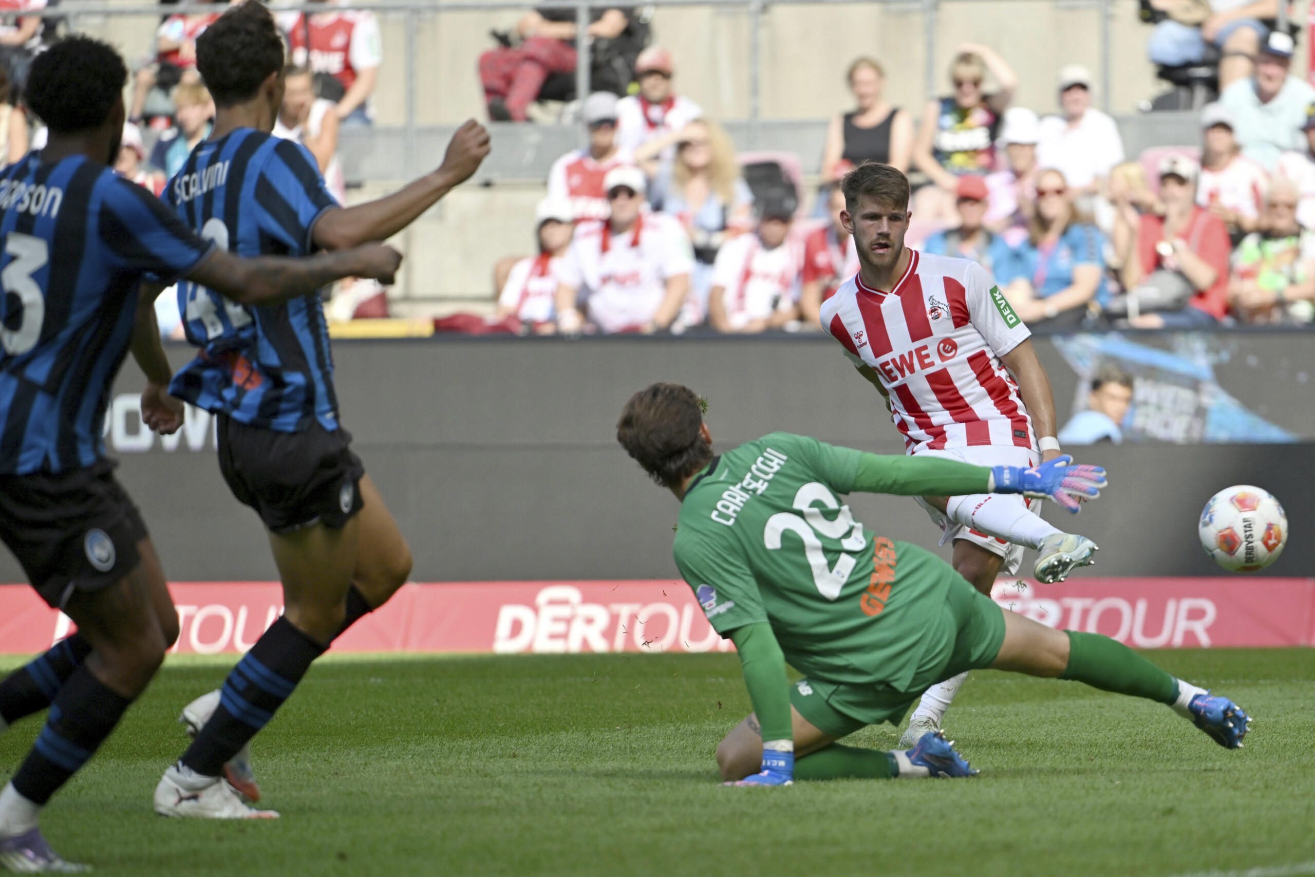 Football: Atalanta crushed 4-0 in friendly match against Cologne