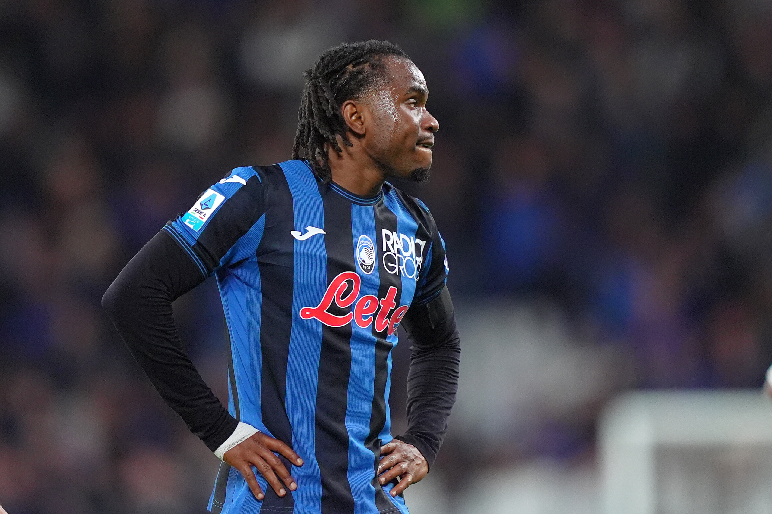 Football: Atalanta, Lookman returned today to Zingonia