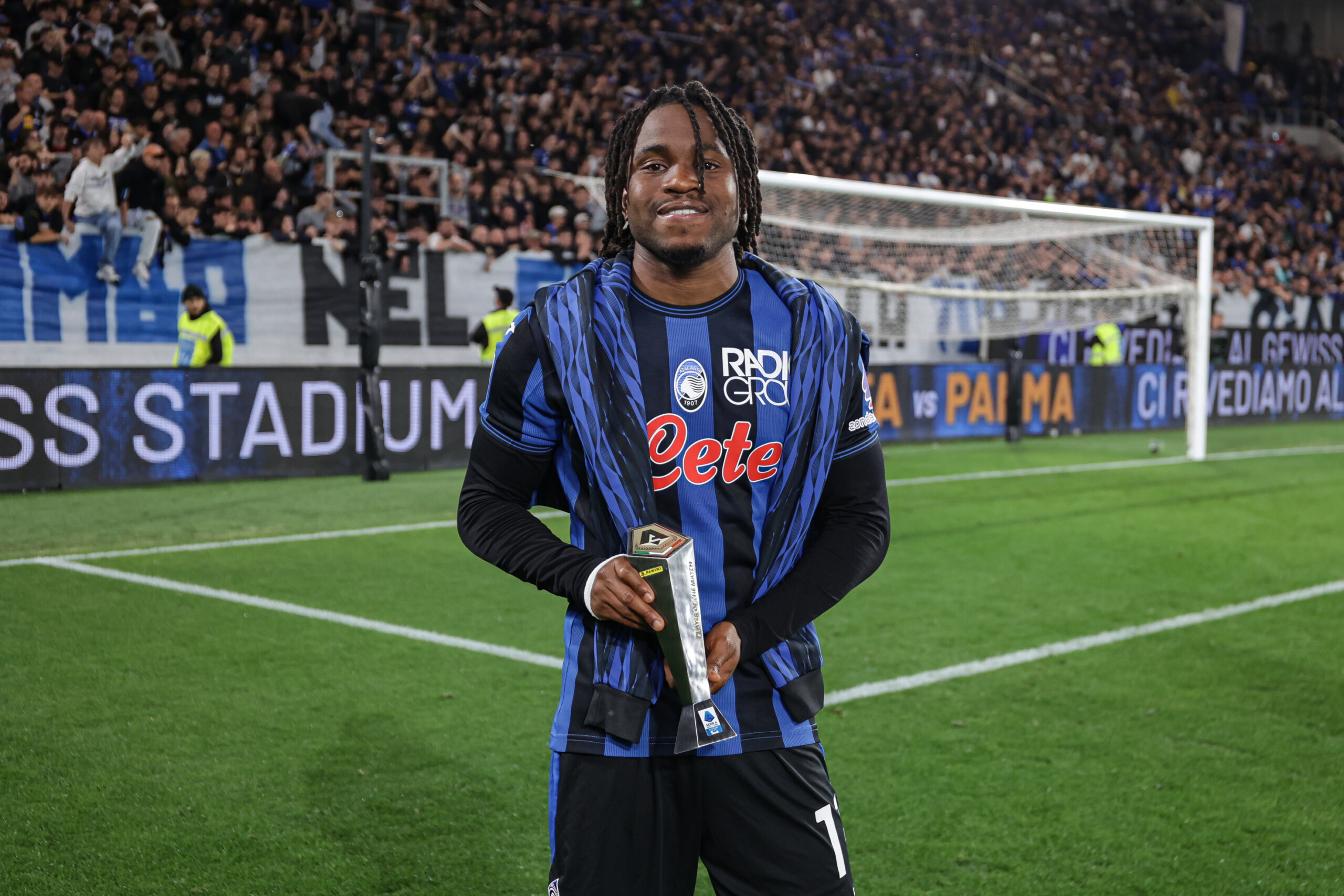 Football: Atalanta, Lookman to train alone until the end of the transfer window