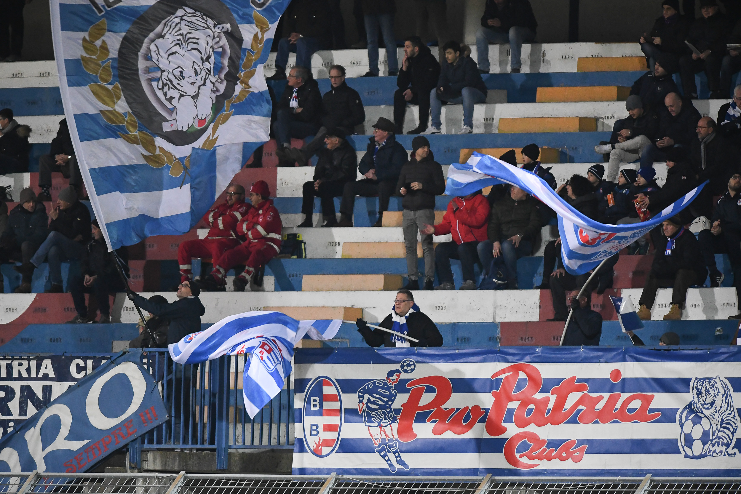 Football: Aurora Pro Patria, Inter U23, and Ravenna admitted to Serie C