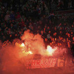 Football: average, 7 arrested for Nazi salutes before France-Croatia