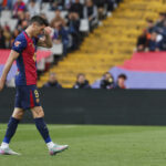 Football: Barcelona on alert after Lewandowski injury