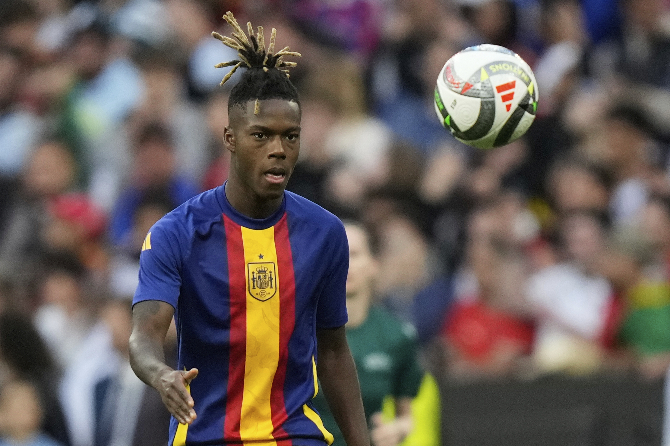 Football: Barcelona ready to pay clause for Nico Williams