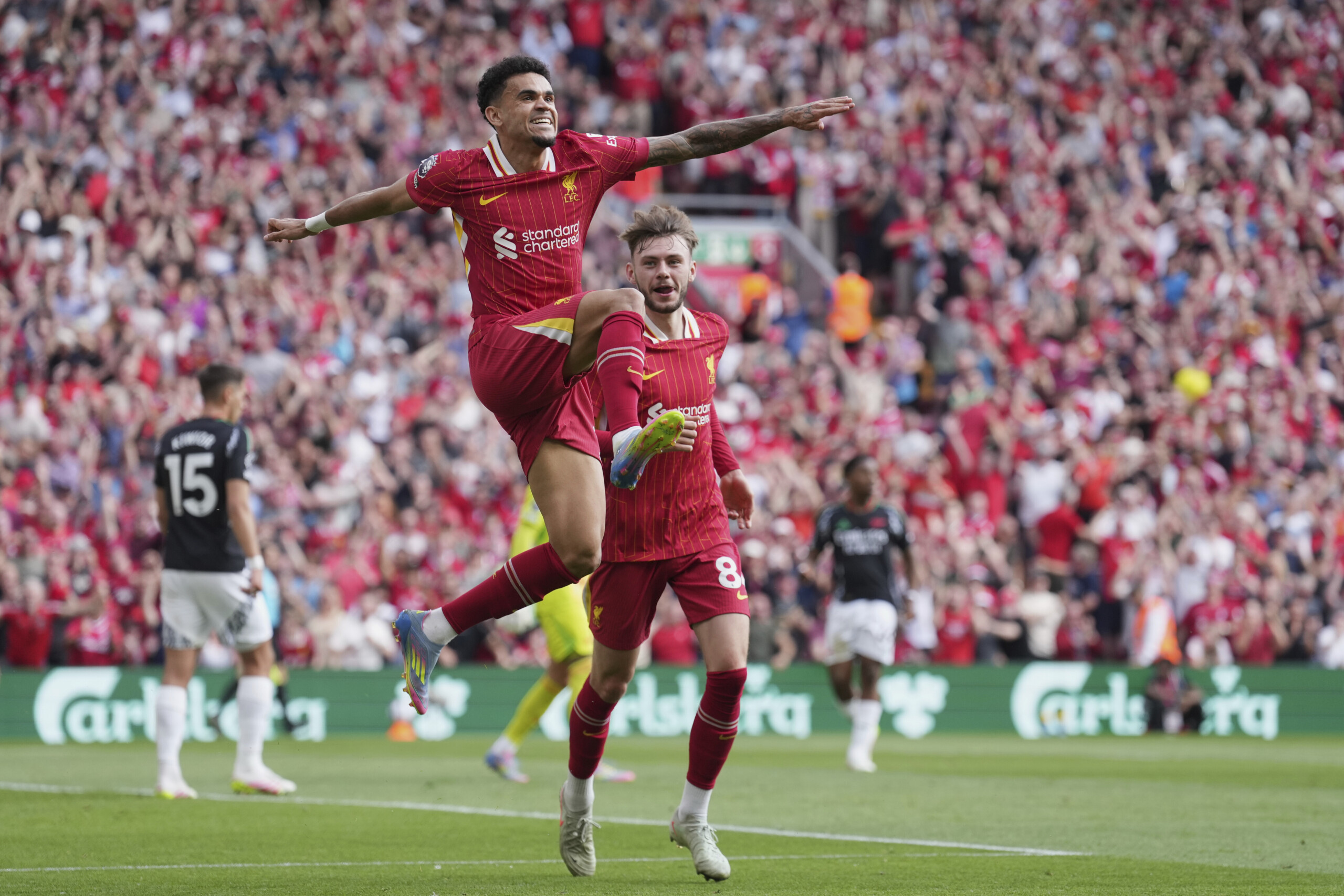 Football, Bayern Munich: Luis Diaz's arrival from Liverpool is official