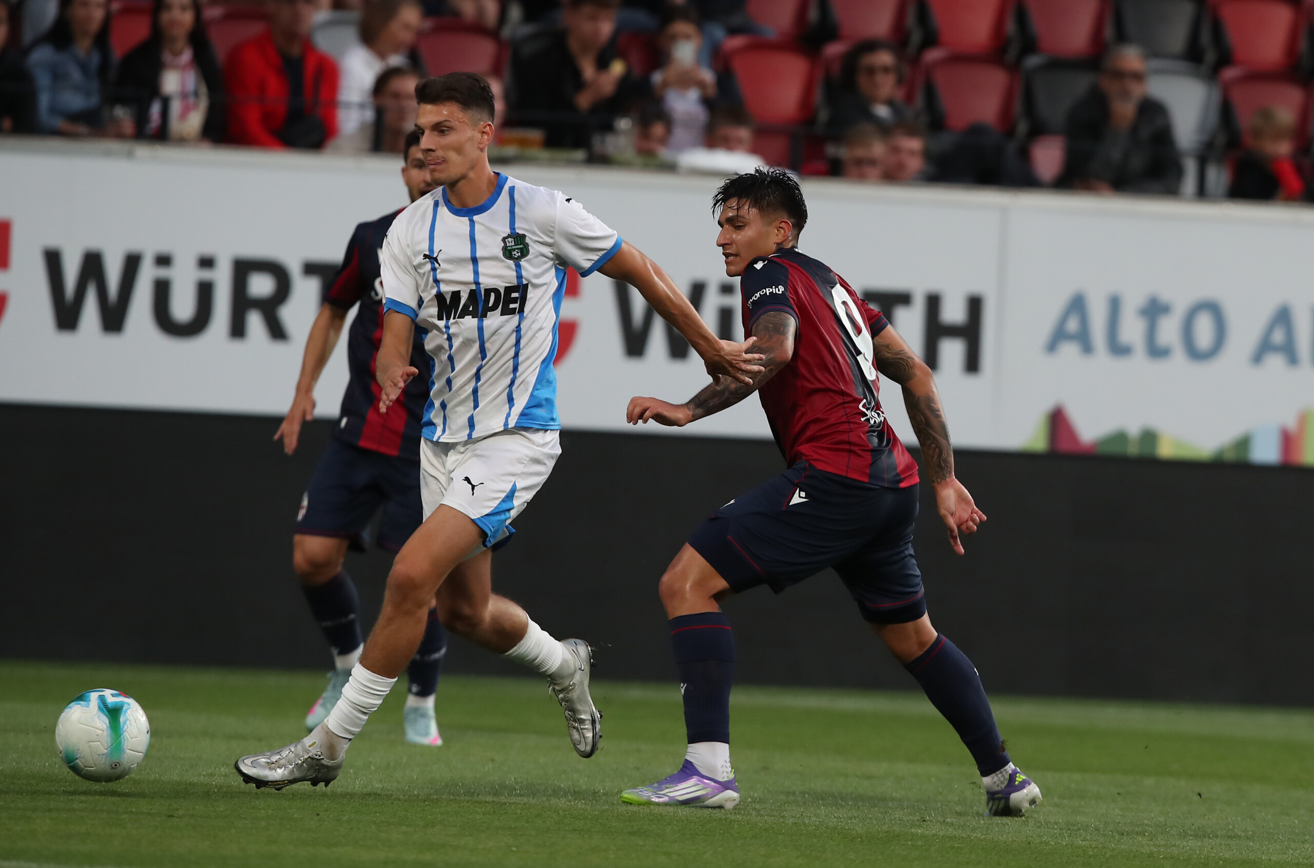 Football: Bologna beats Stuttgart 3-0 in friendly Football: Bologna beats Stuttgart 3-0 in friendly