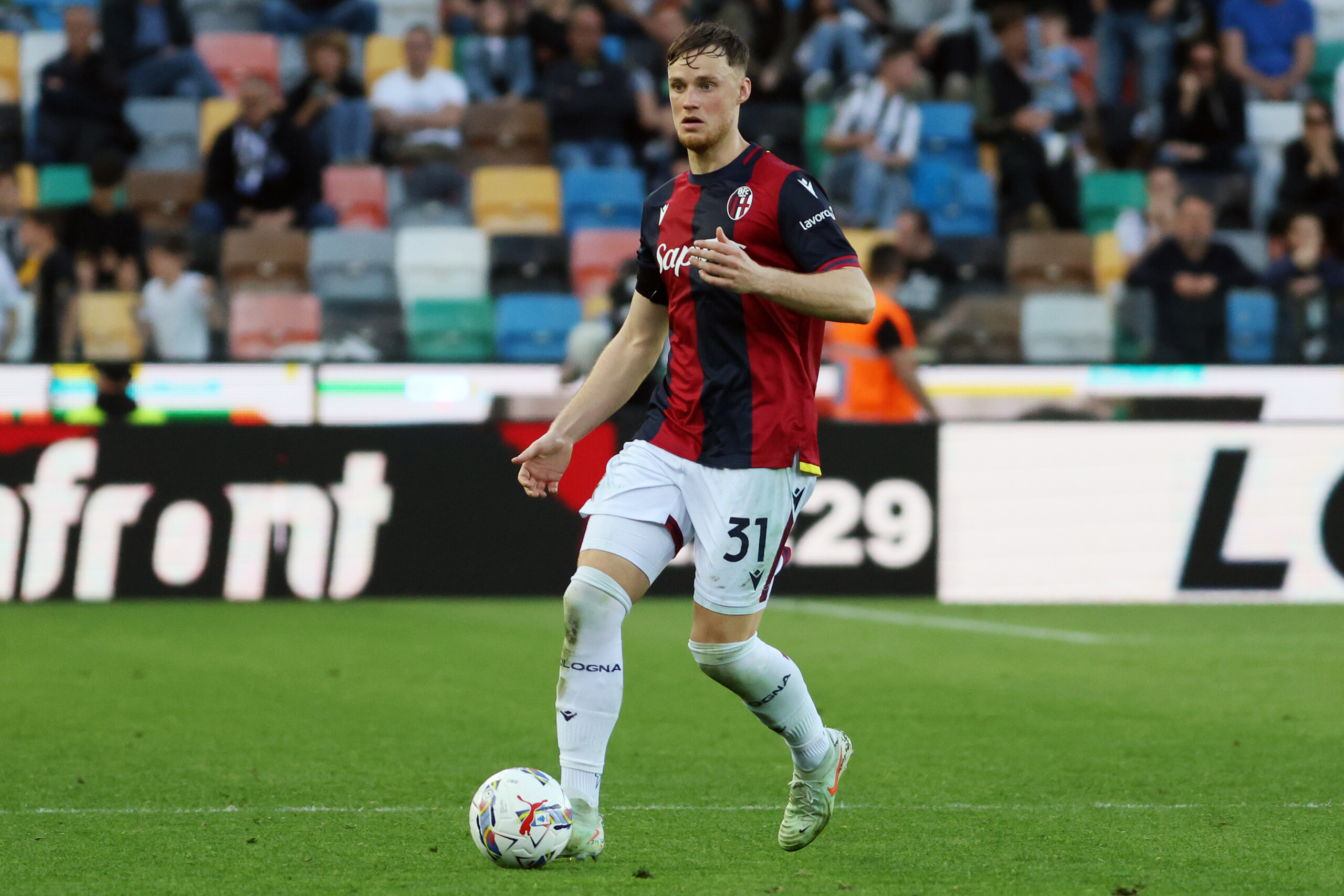 Football, Bologna: Beukema's transfer to Napoli is official