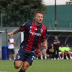Football: Bologna-Levadeiakos 3-2 with a brace from Immobile, Bernardeschi misses out