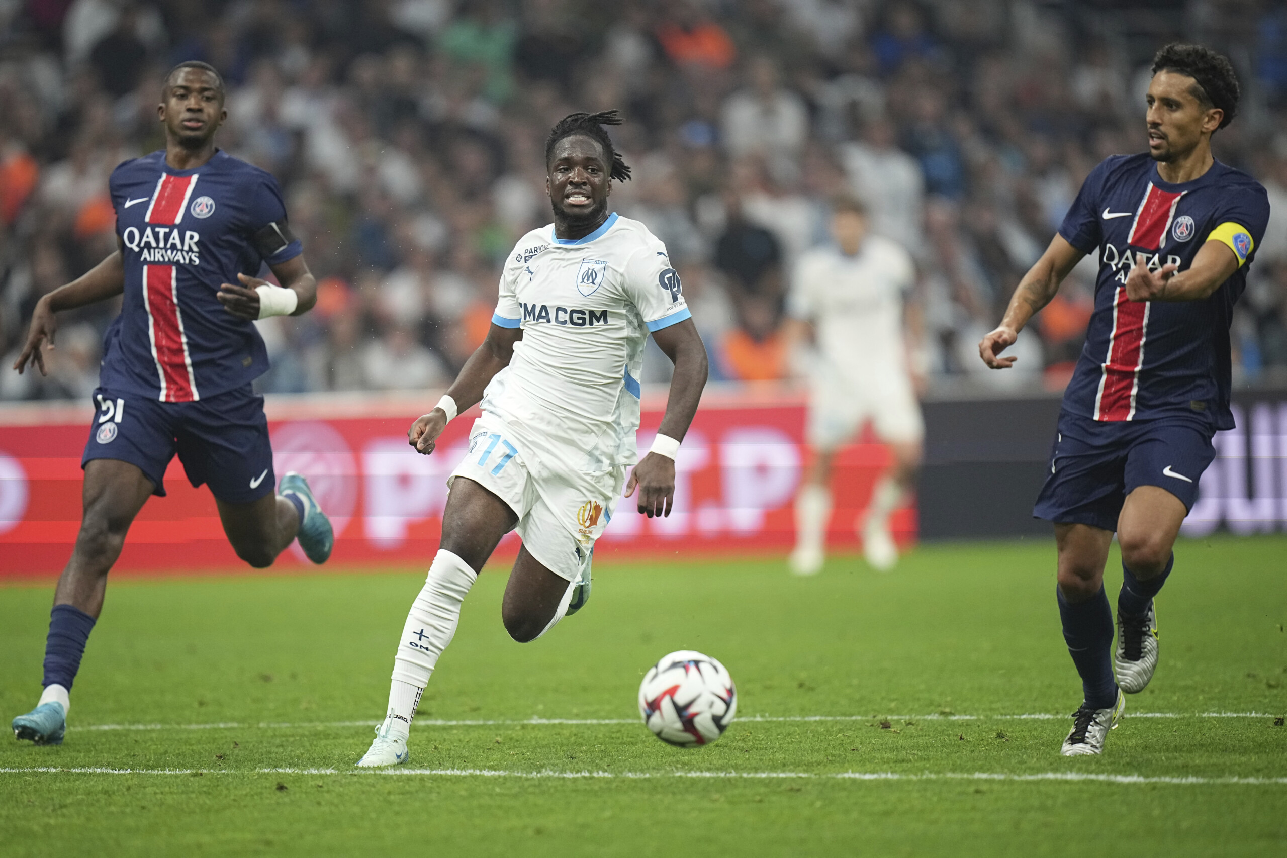 Football: Bologna officially announces the arrival of Rowe from Marseille